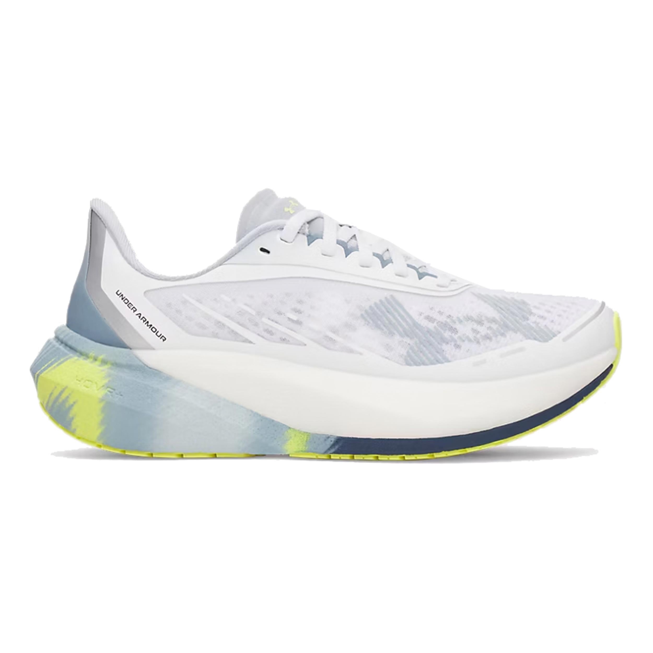 Under Armour Velociti Distance Neutrale schoen Dames - wit, blauw-grijs