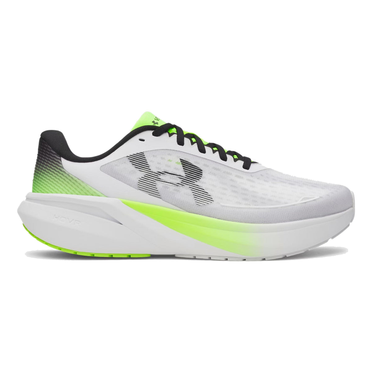Under Armour Velociti Pace Neutrale schoen Heren-wit, geel