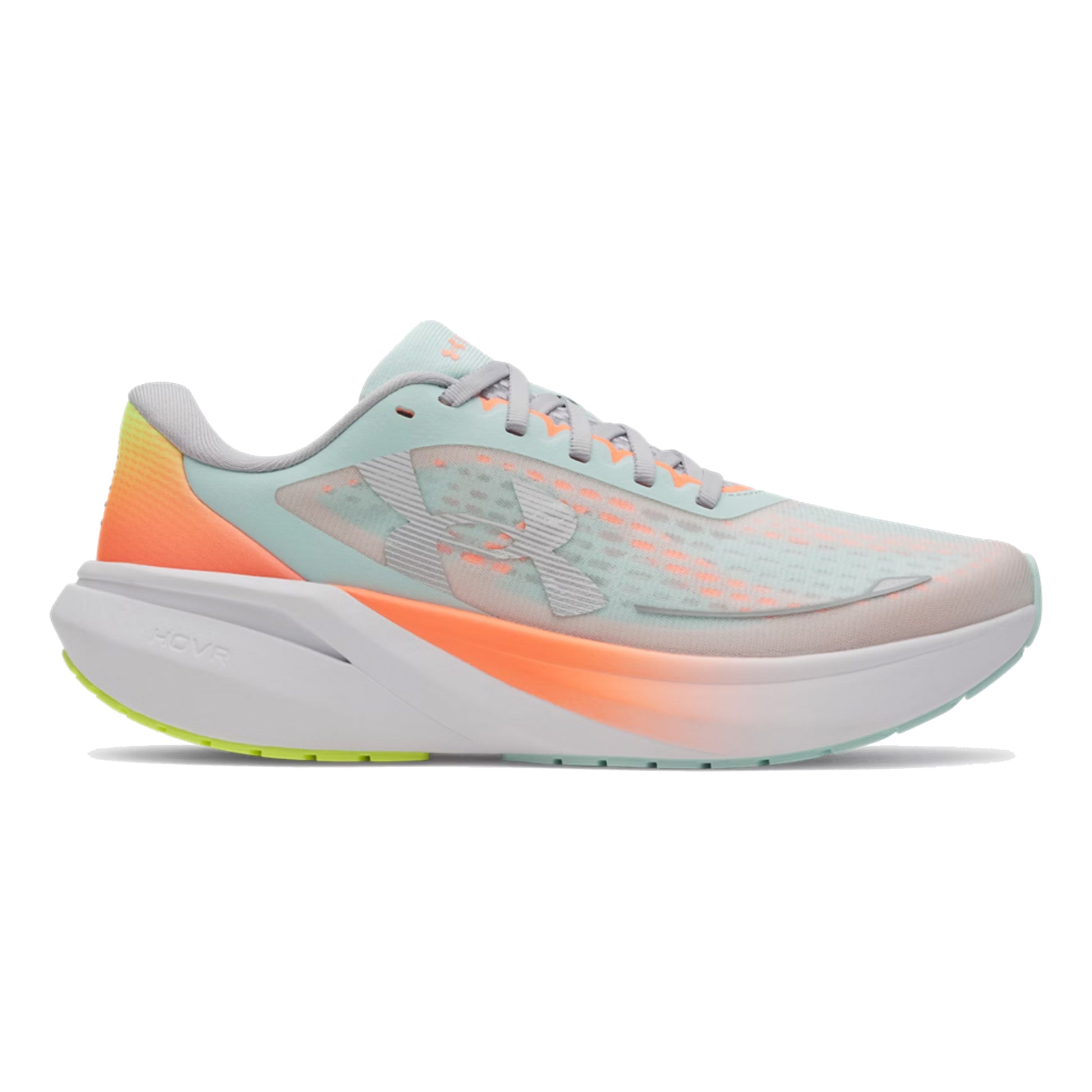 Under Armour Velociti Pace Neutrale schoen Heren-mint, oranje