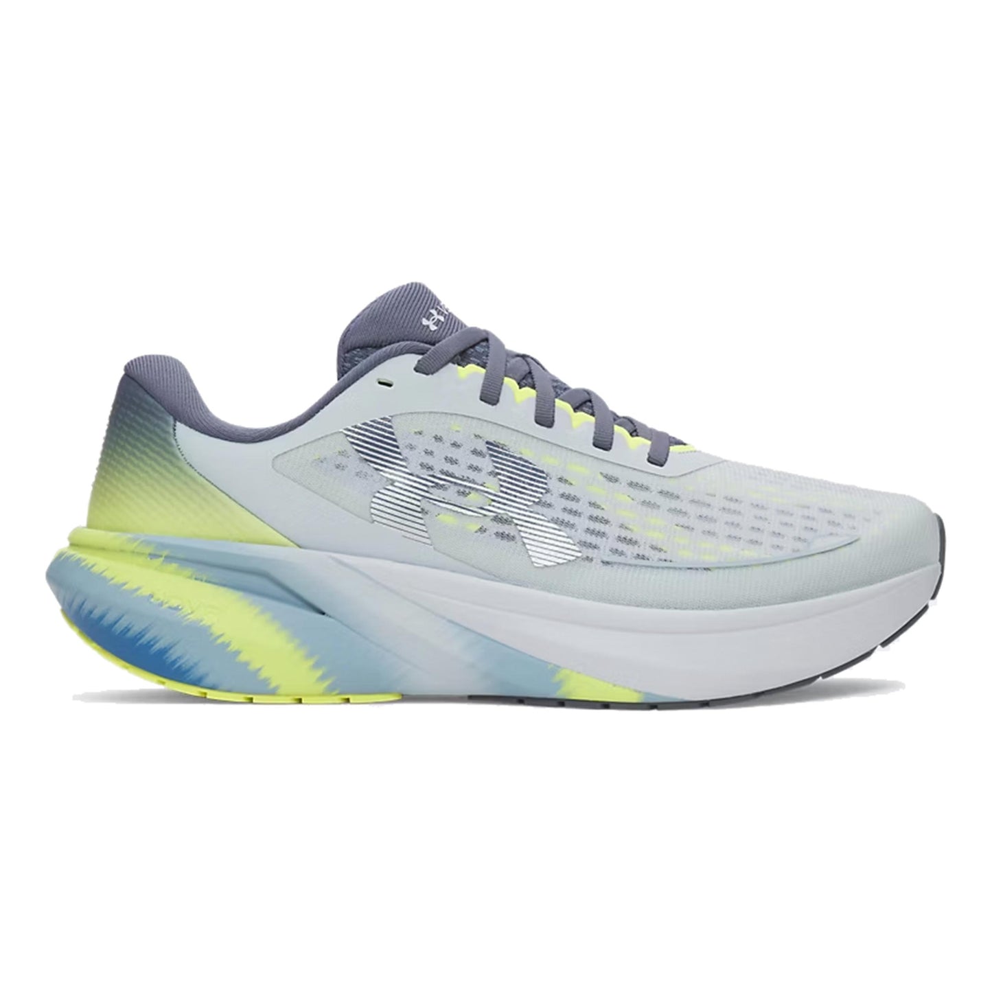 Under Armour Velociti Pace Neutrale schoen Heren - grijs, geel