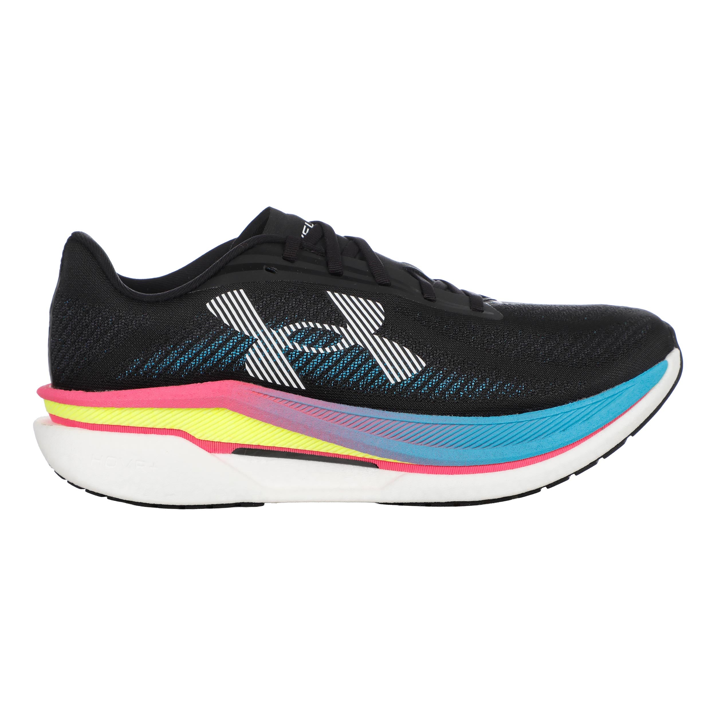 Under Armour Velociti Pro 2 Wedstrijdschoen Unisex-zwart, blauw