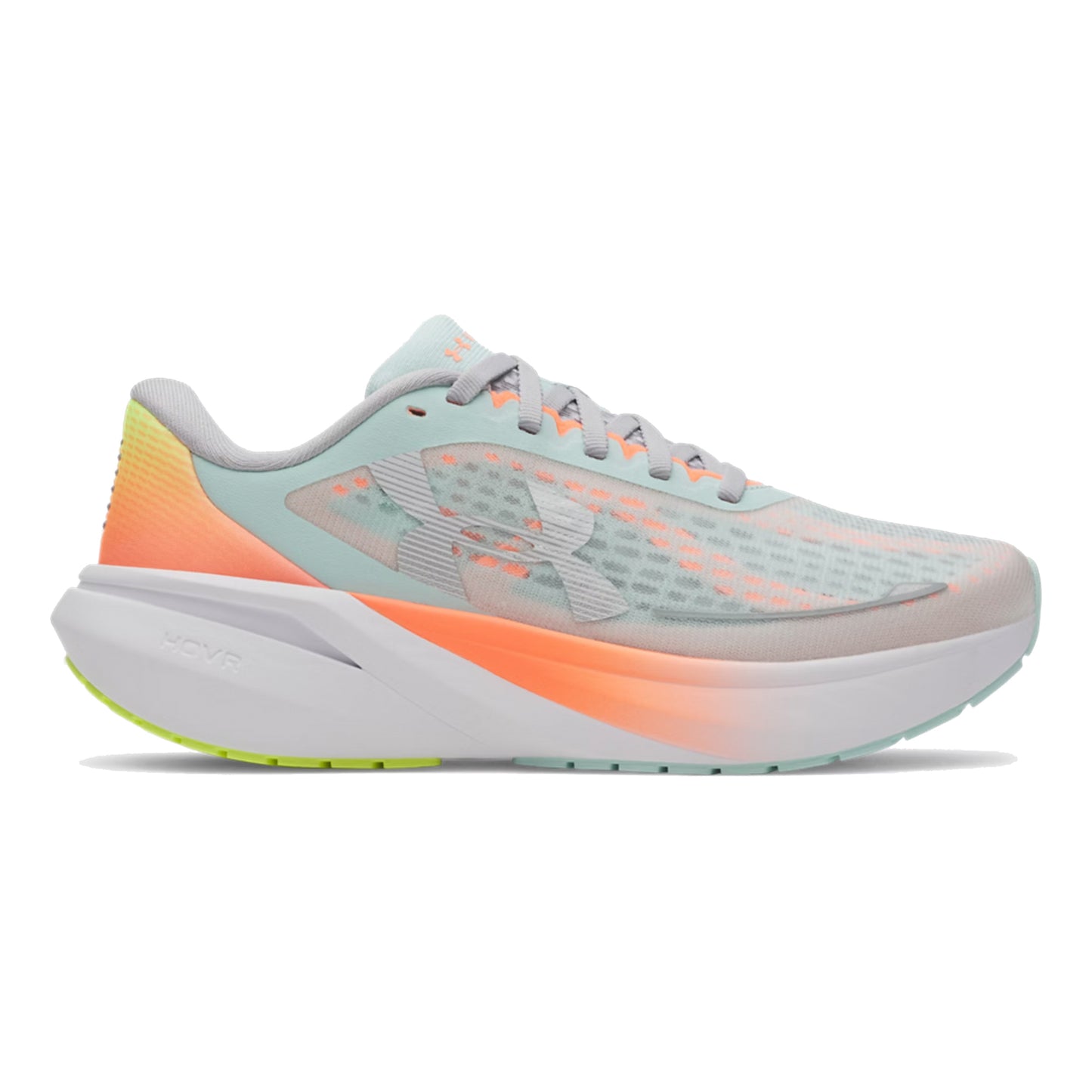 Under Armour Velociti Pace Neutrale schoen Dames-mint, oranje