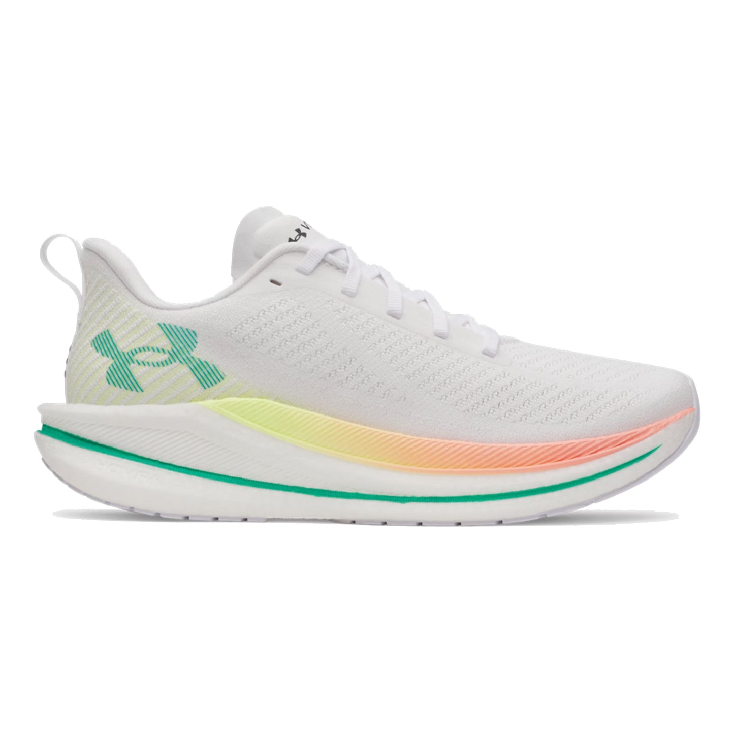 Under Armour Velociti SPD Neutrale schoen Dames-wit, lichtgroen