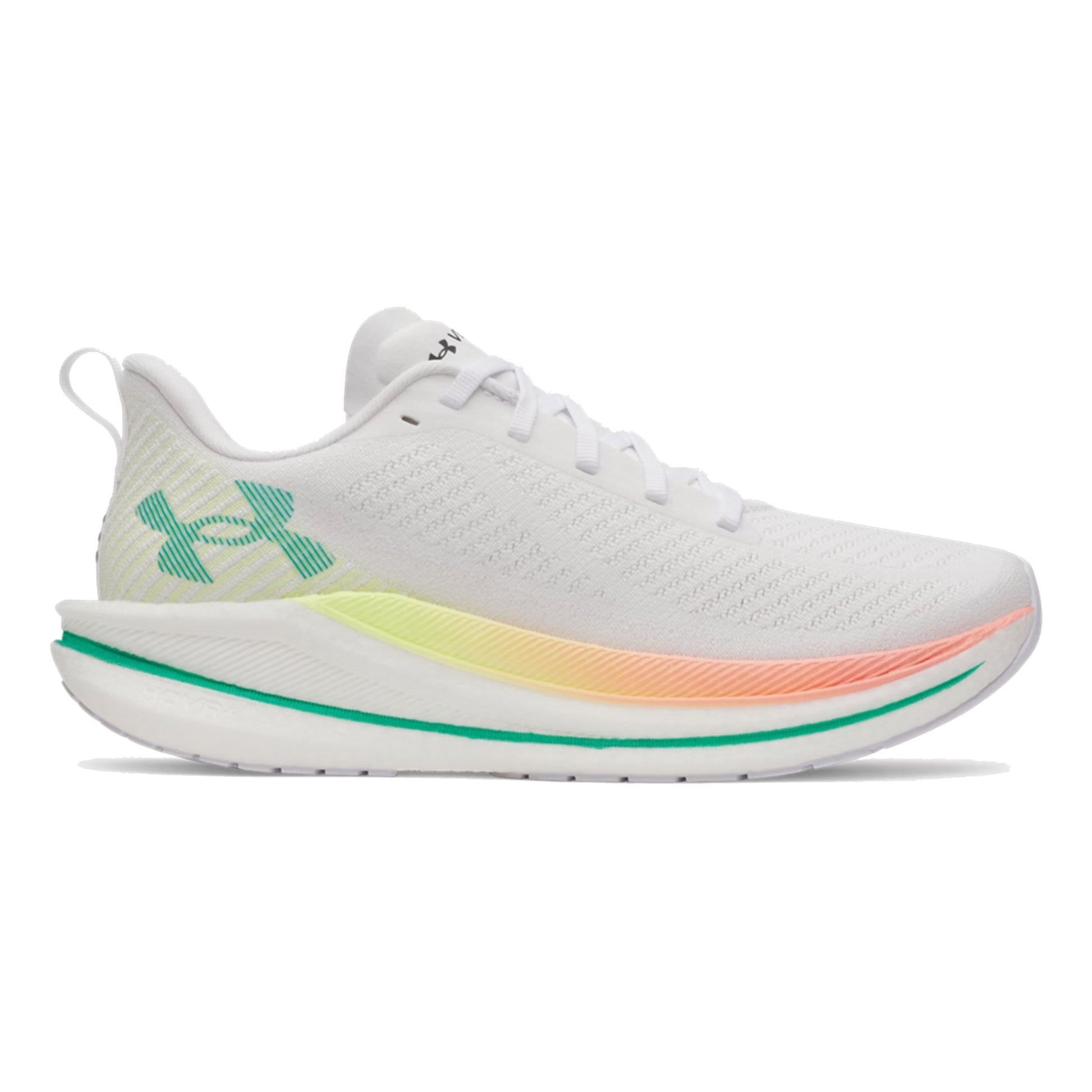 Under Armour Velociti SPD Neutrale schoen Dames-wit, lichtgroen