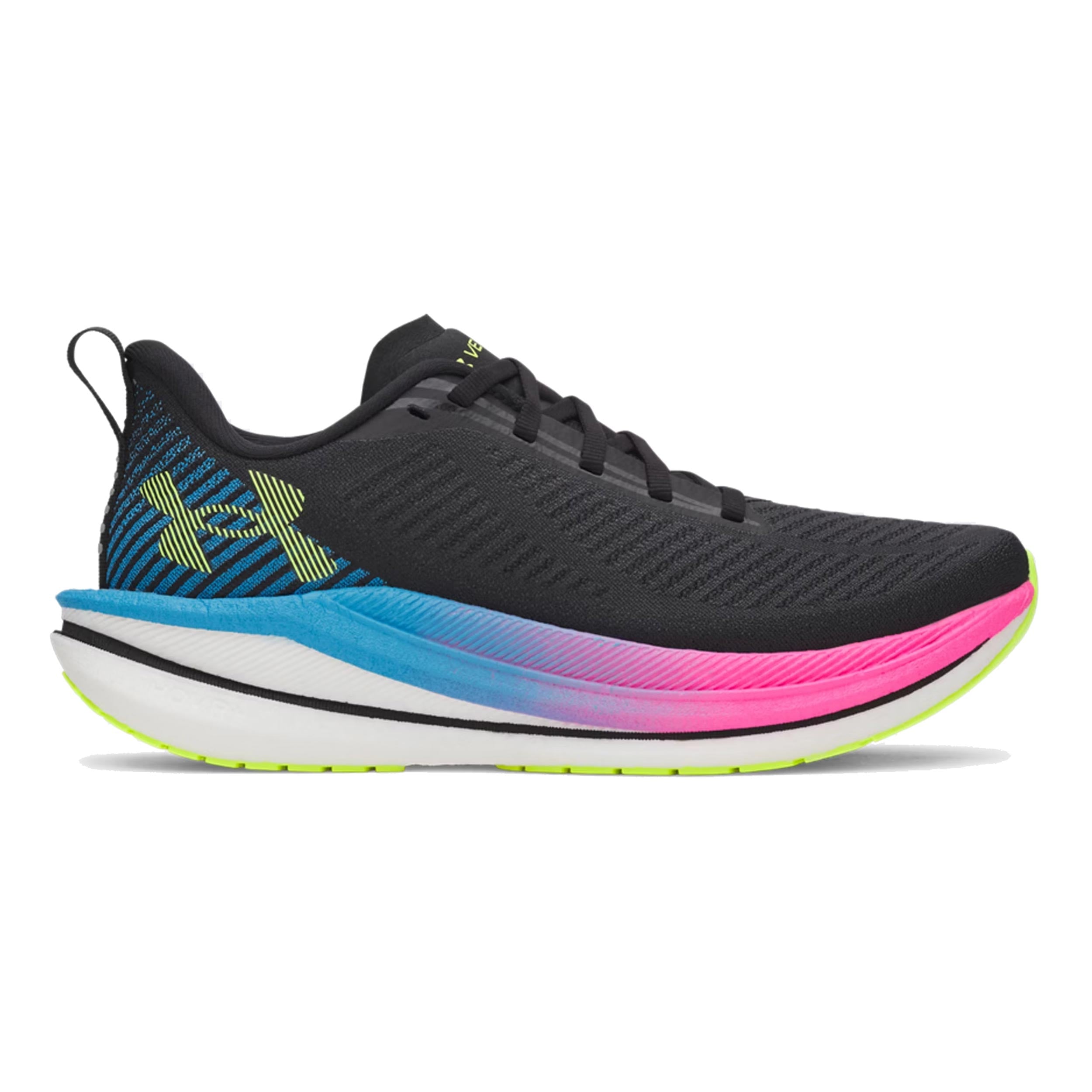Under Armour Velociti SPD Neutrale schoen Dames-zwart, blauw