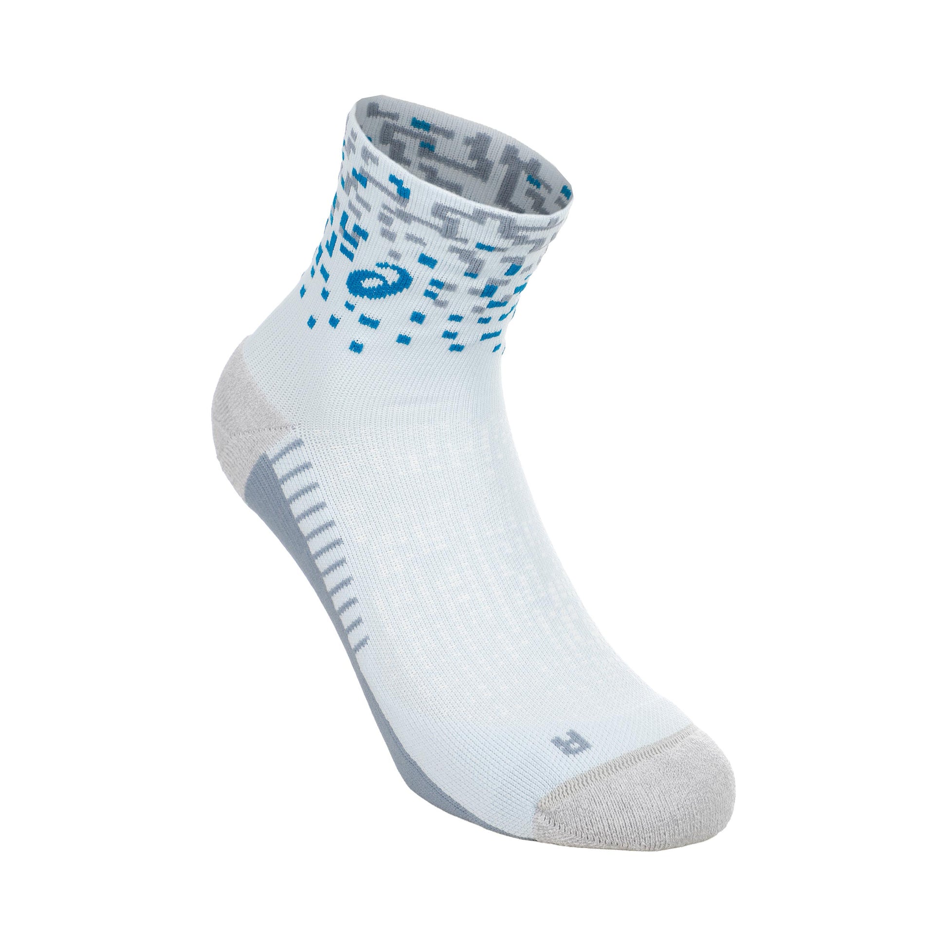 ASICS Performance Run Quarter Hardloopsokken Unisex-lichtblauw, blauw