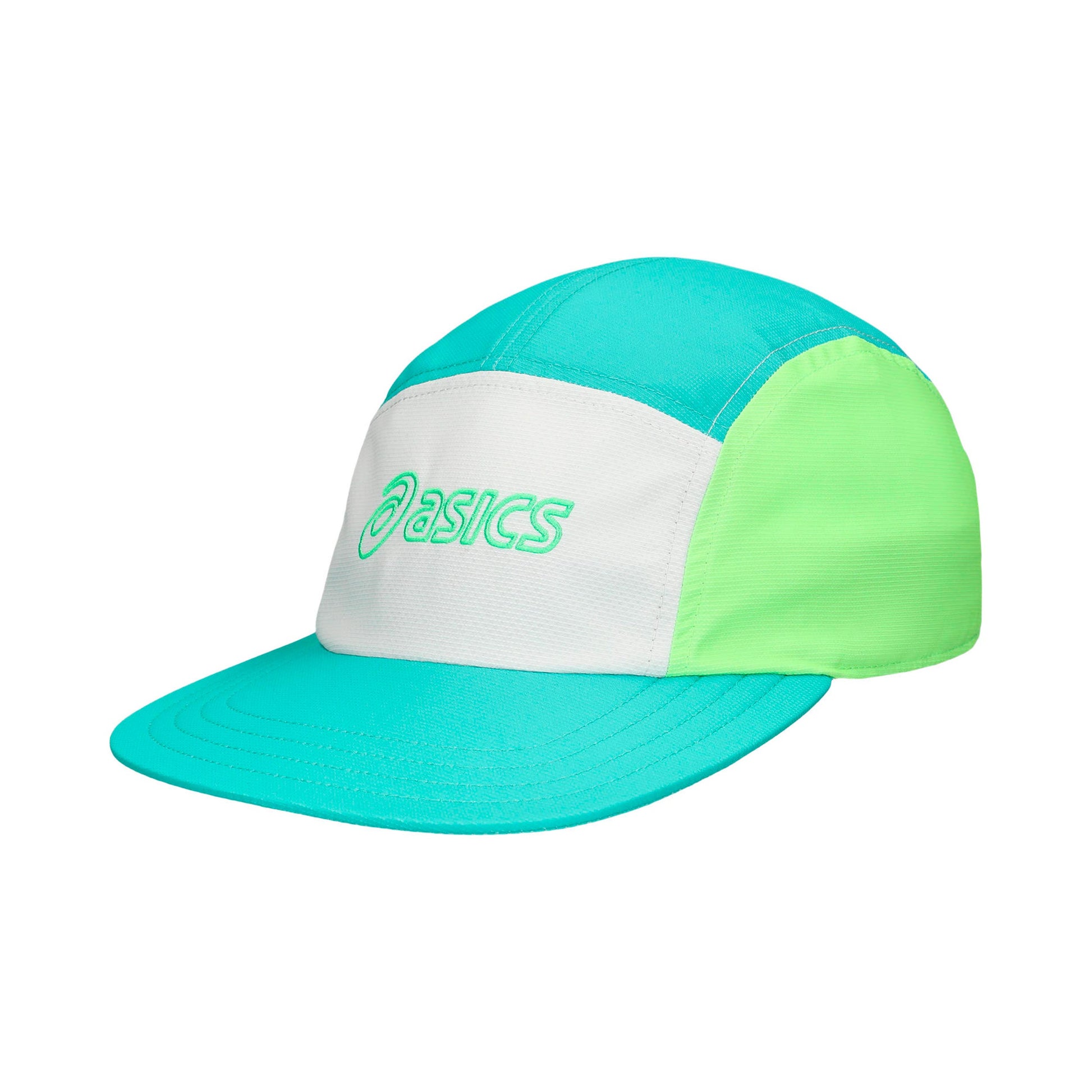 ASICS Asics 5 Panel  Cap Unisex - groen, beige