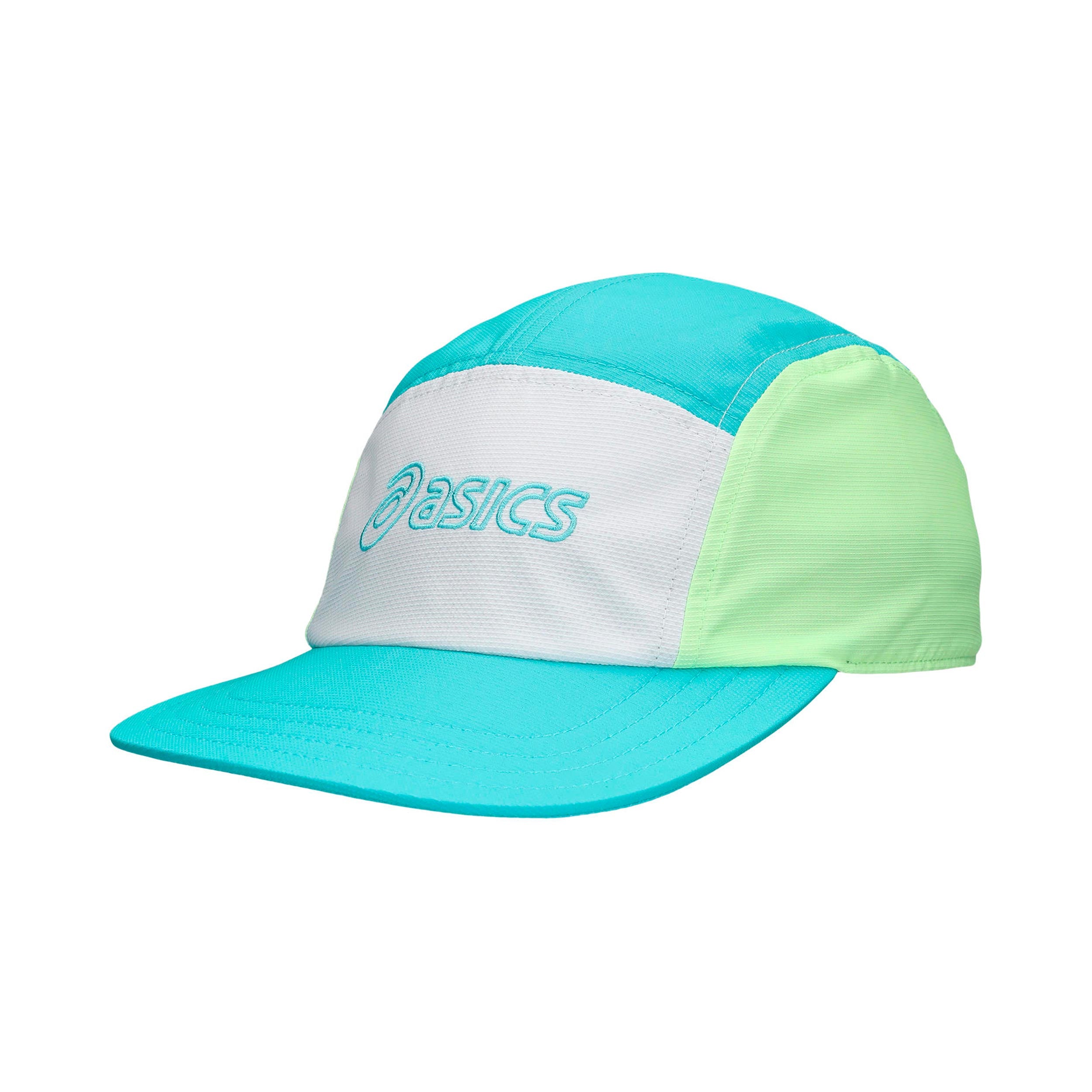 ASICS Asics 5 Panel  Cap Unisex - turkoois, neongroen