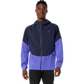 Metarun Waterproof  Hardloopjas Heren - donkerblauw, blauw