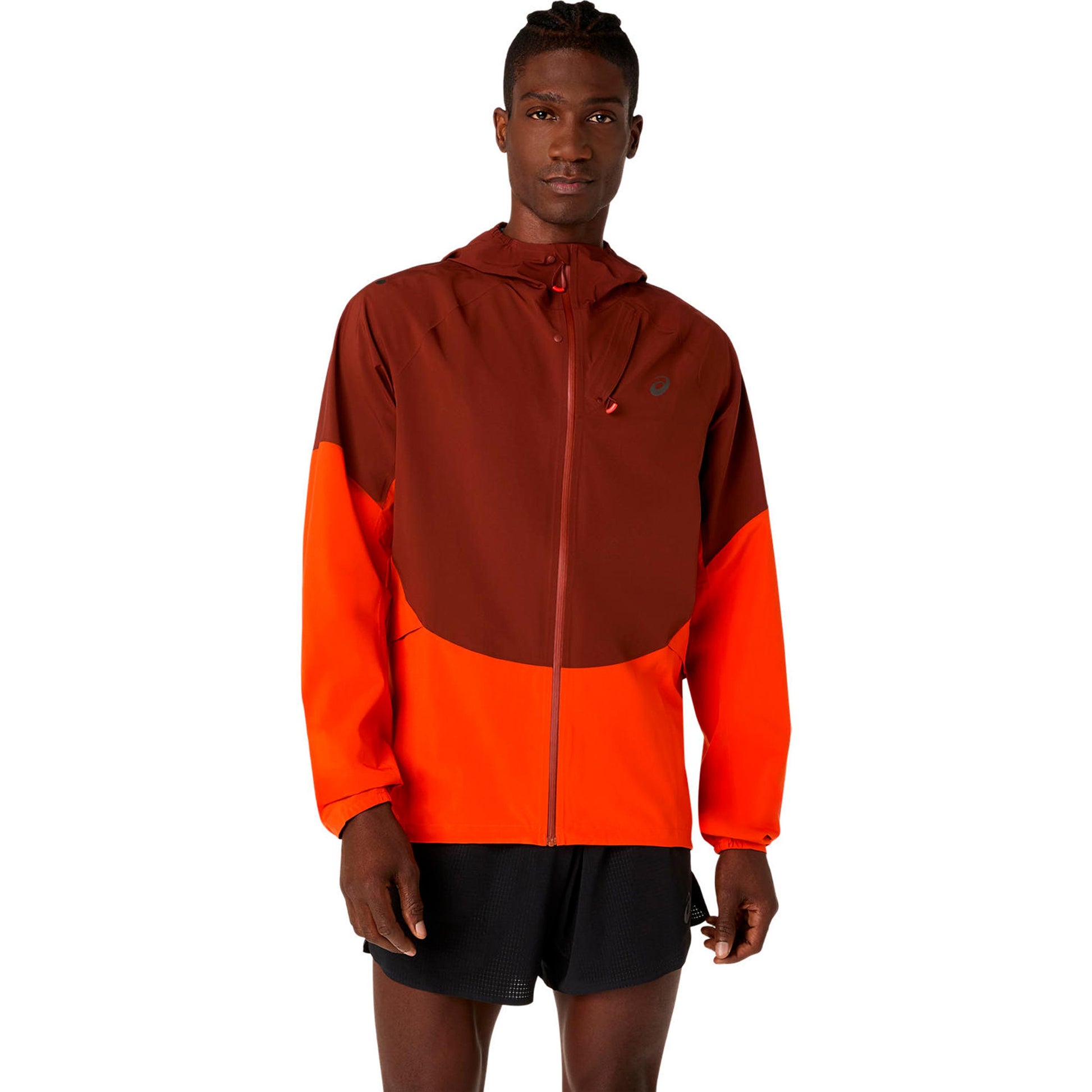 ASICS Metarun Waterproof  Hardloopjas Heren - rood, oranje