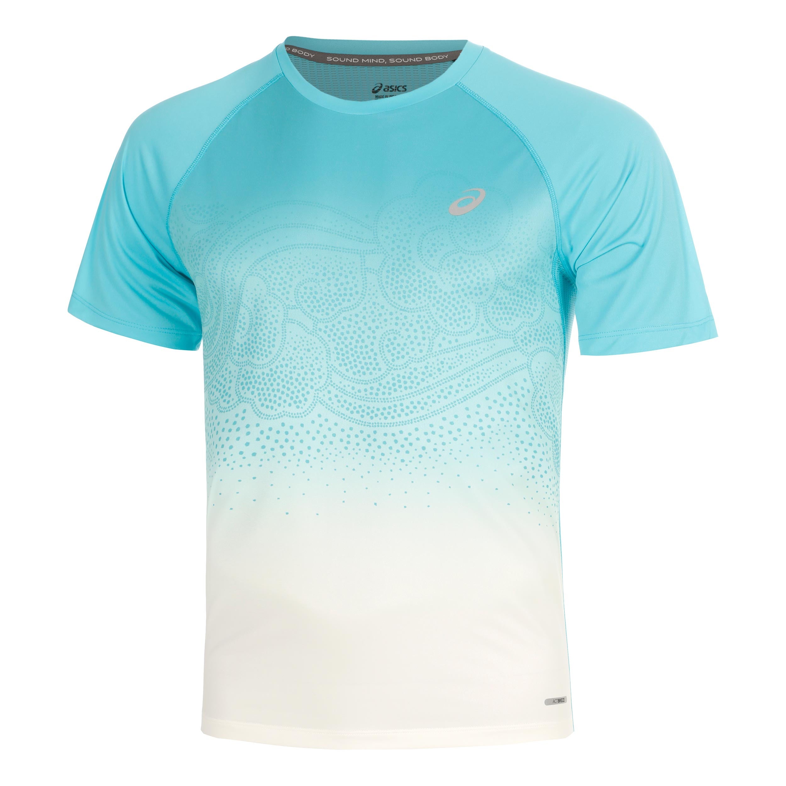 ASICS Road Ibuki  Hardloopshirt Heren - turkoois
