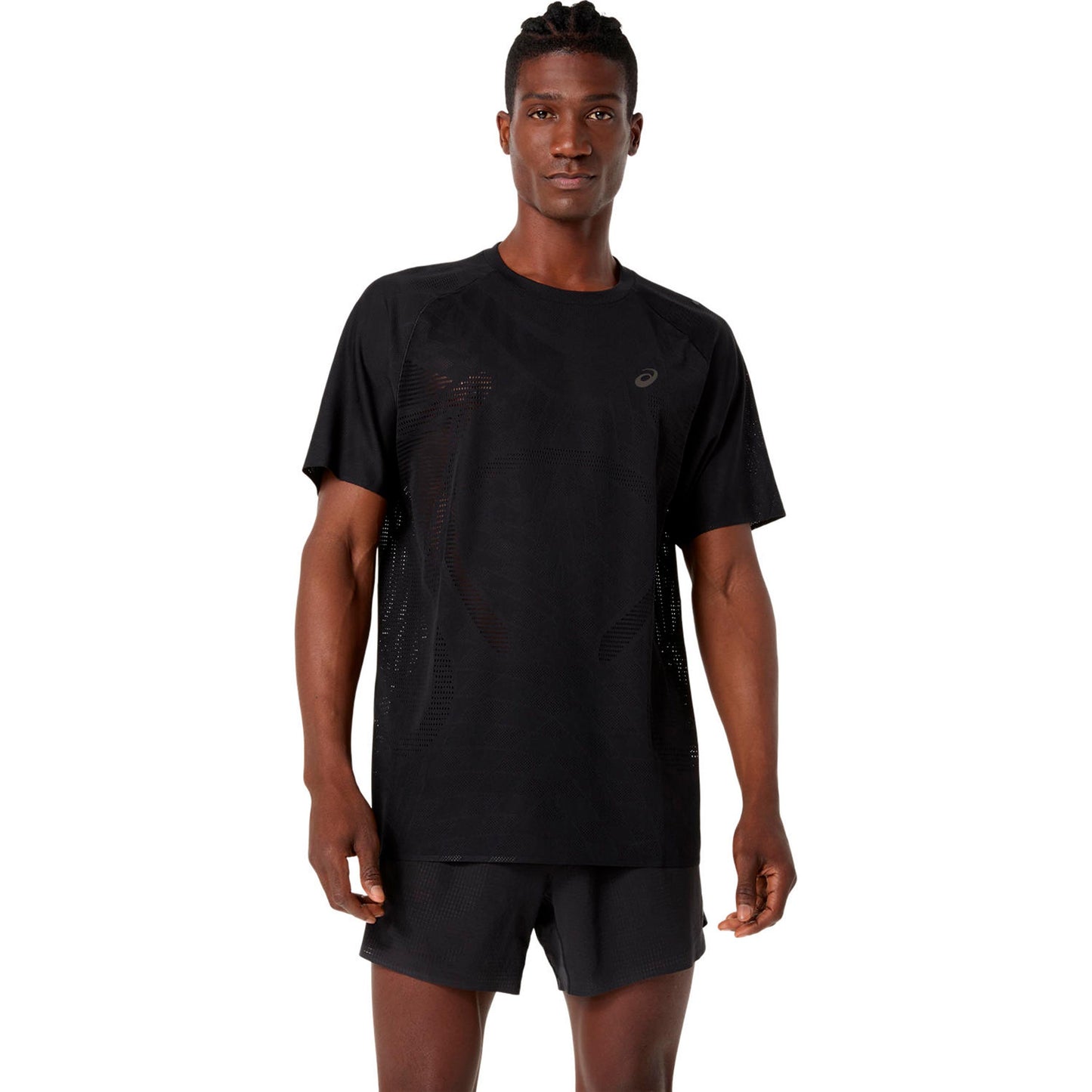 ASICS Metarun  Hardloopshirt Heren - zwart