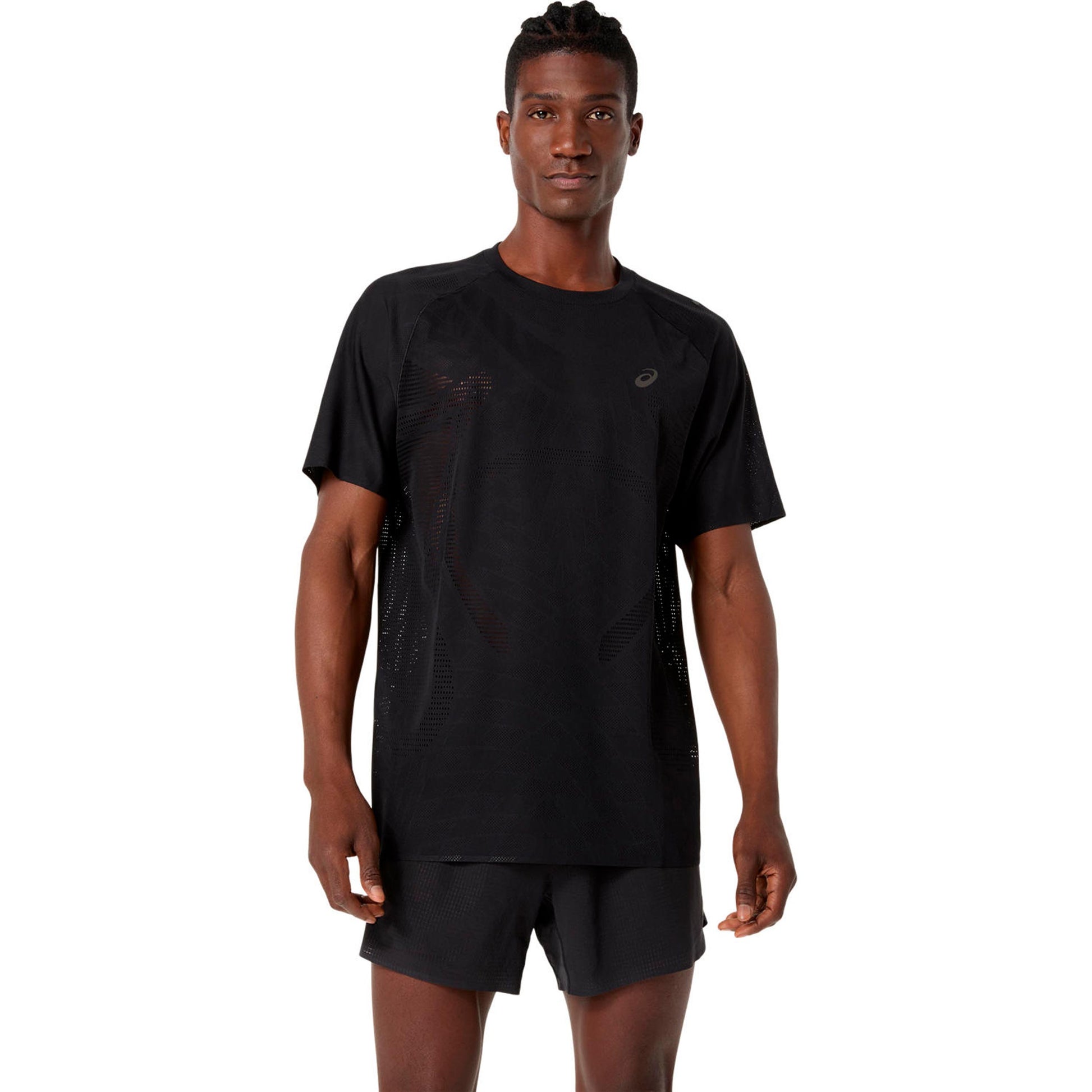 ASICS Metarun  Hardloopshirt Heren - zwart
