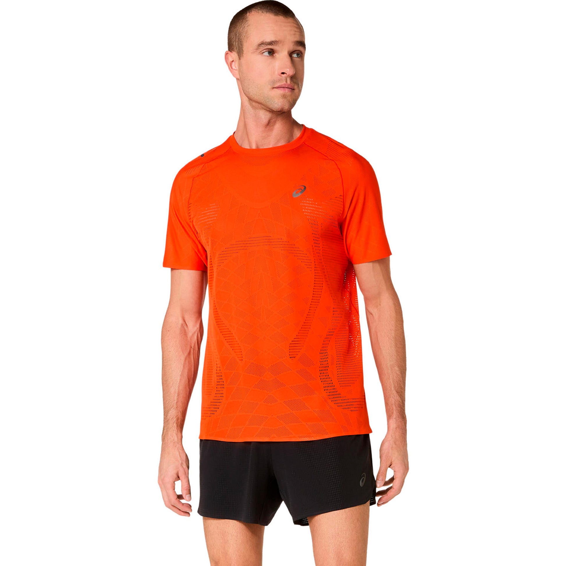 ASICS Metarun  Hardloopshirt Heren - rood