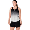 Road Fade Hardloopshirt Dames-zwart, beige