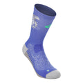Performance Crew  Hardloopsokken Unisex - blauw, groen