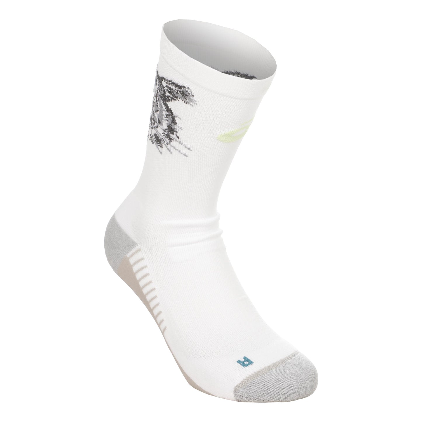 ASICS Performance Crew  Hardloopsokken Unisex - turkoois, veelkleurig