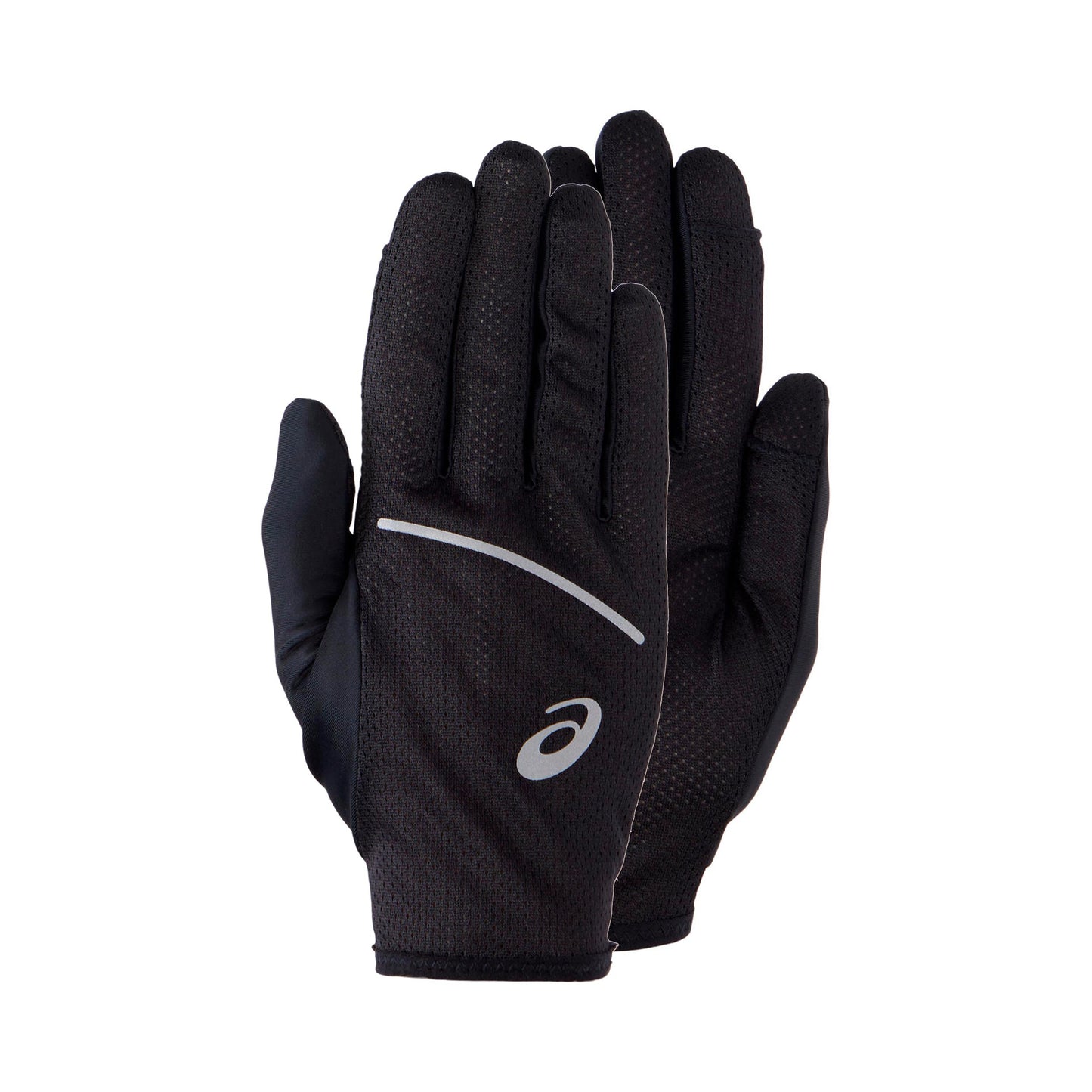 ASICS Running Handschoenen Unisex-zwart