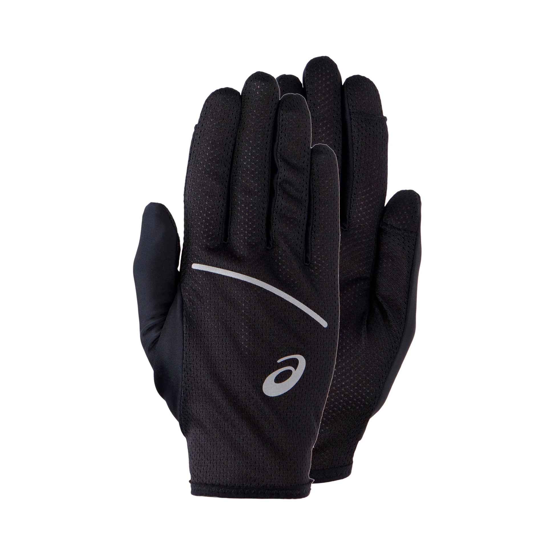 ASICS Running Handschoenen Unisex-zwart