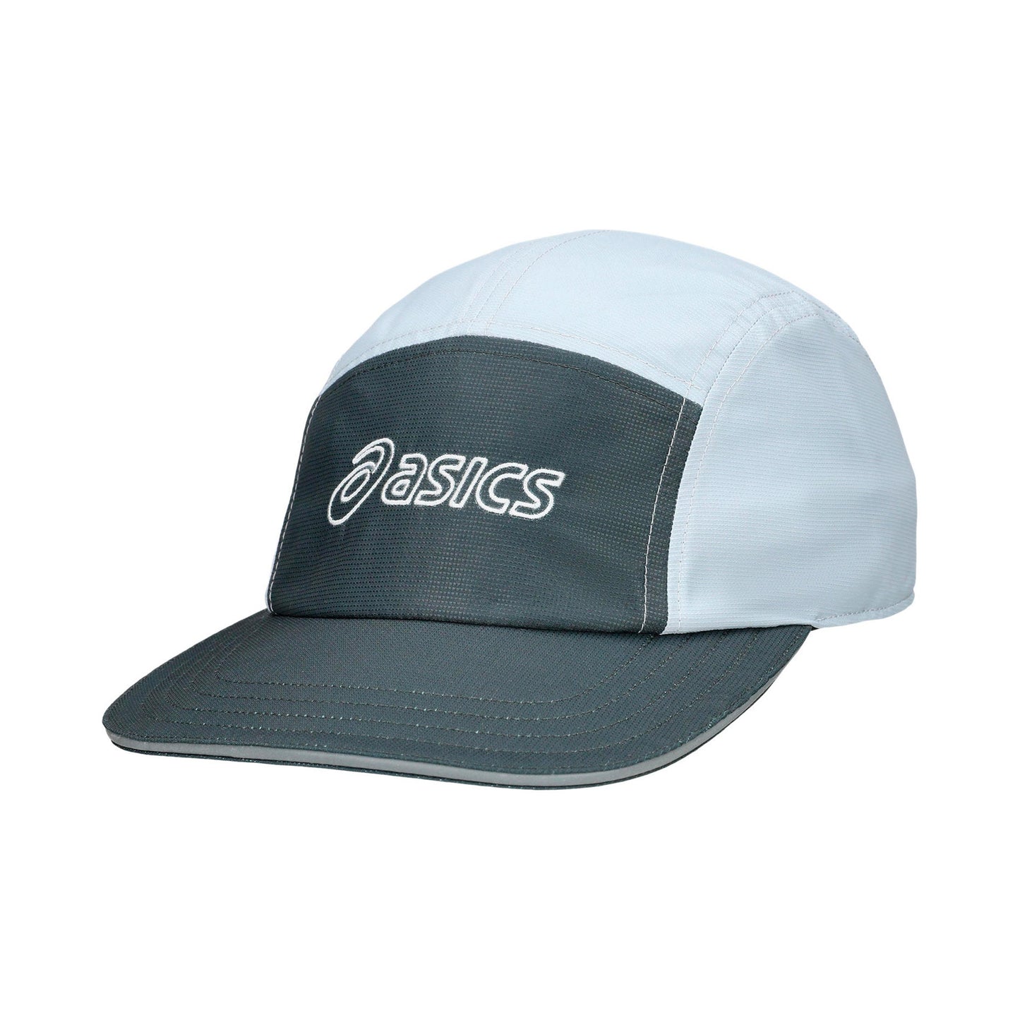 ASICS Track Club 5 Panel Cap Unisex-zilver