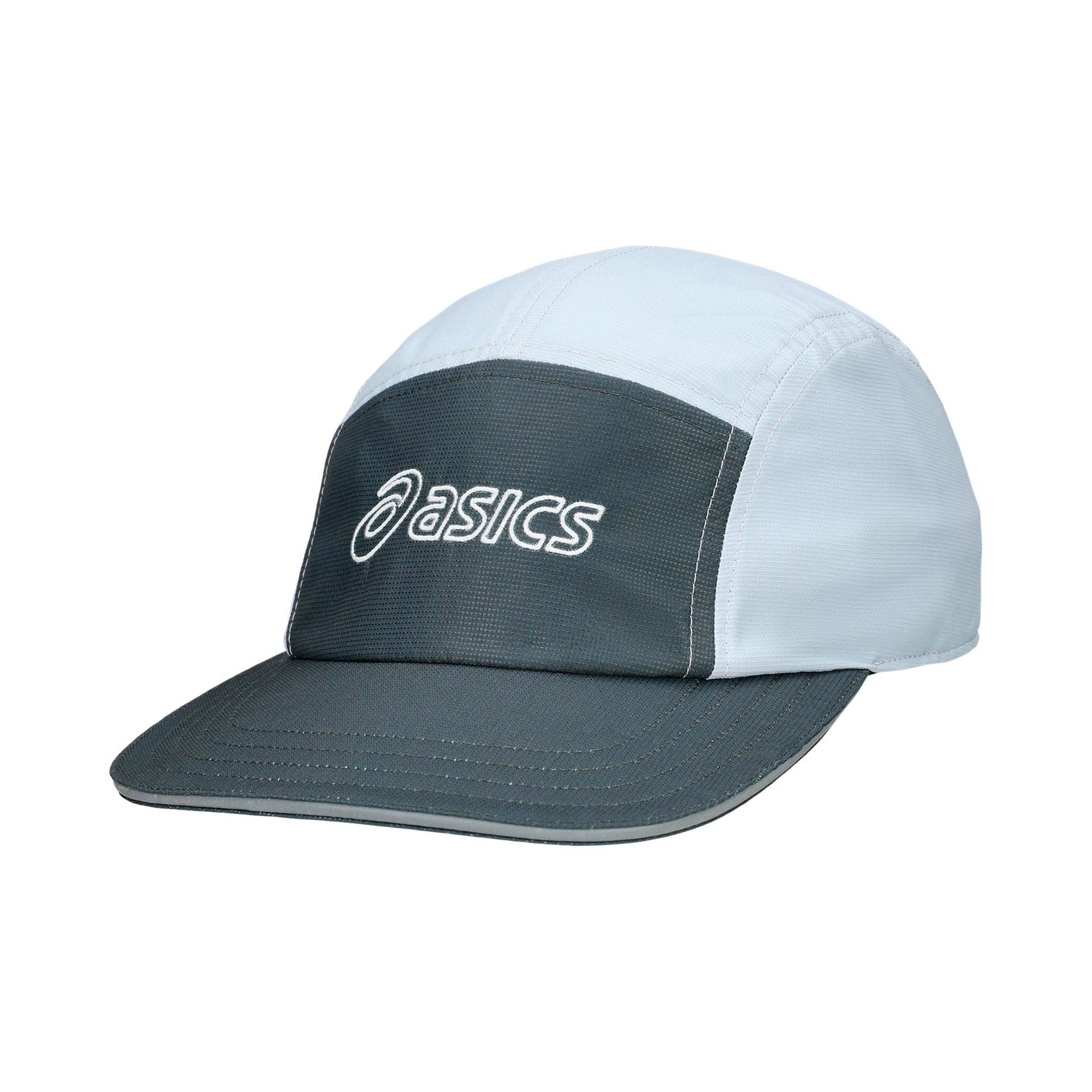 ASICS Track Club 5 Panel Cap Unisex-zilver