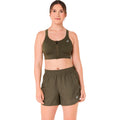 Road Combination Zip  Sport-bh Dames - groen