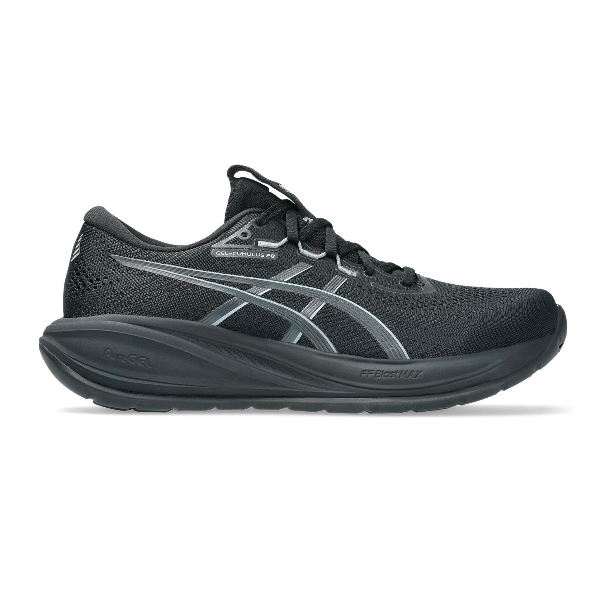 ASICS Gel-Cumulus 28 Neutrale schoen Heren-zwart, grijs