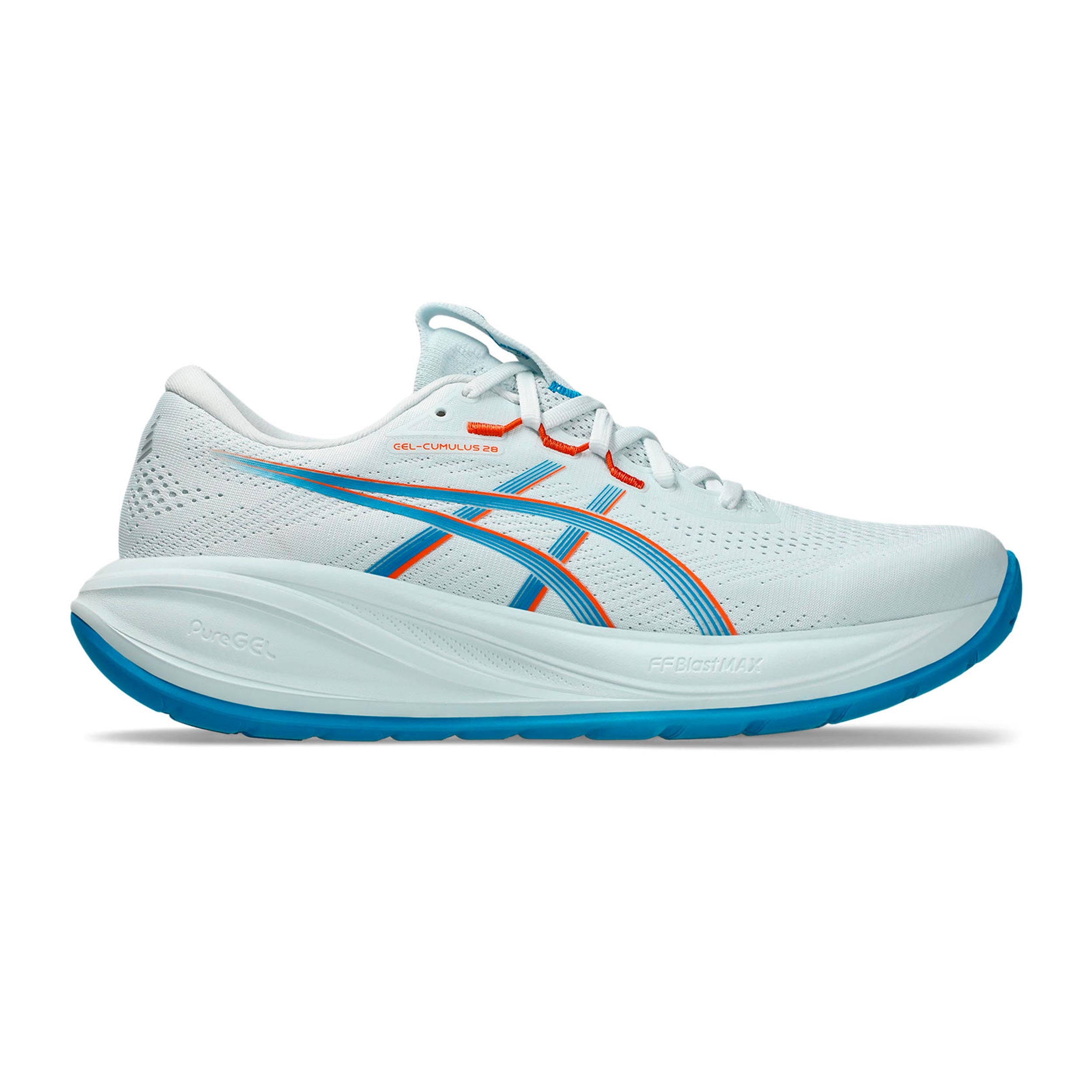 ASICS Gel-Cumulus 28 Neutrale schoen Heren-blauw, blauw