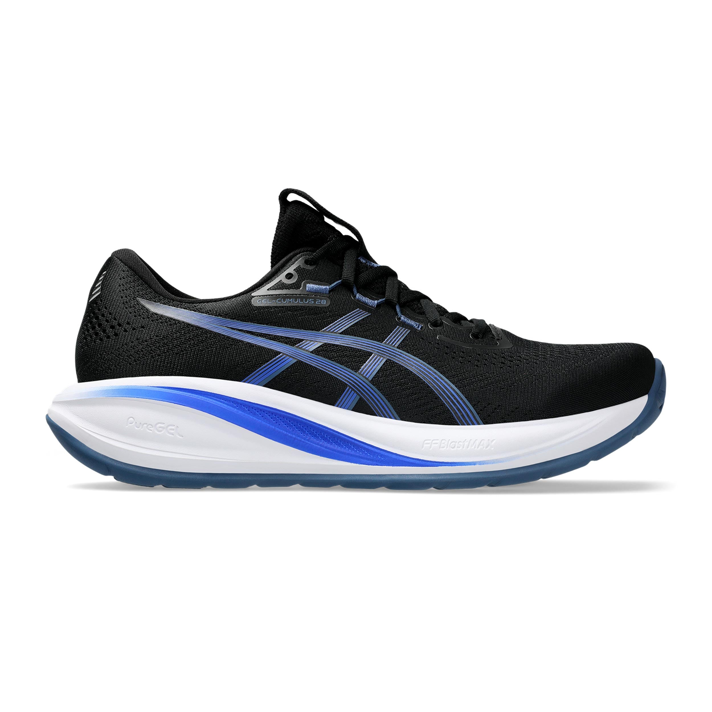 ASICS GEL-CUMULUS 28 Neutrale schoen Heren - zwart, blauw