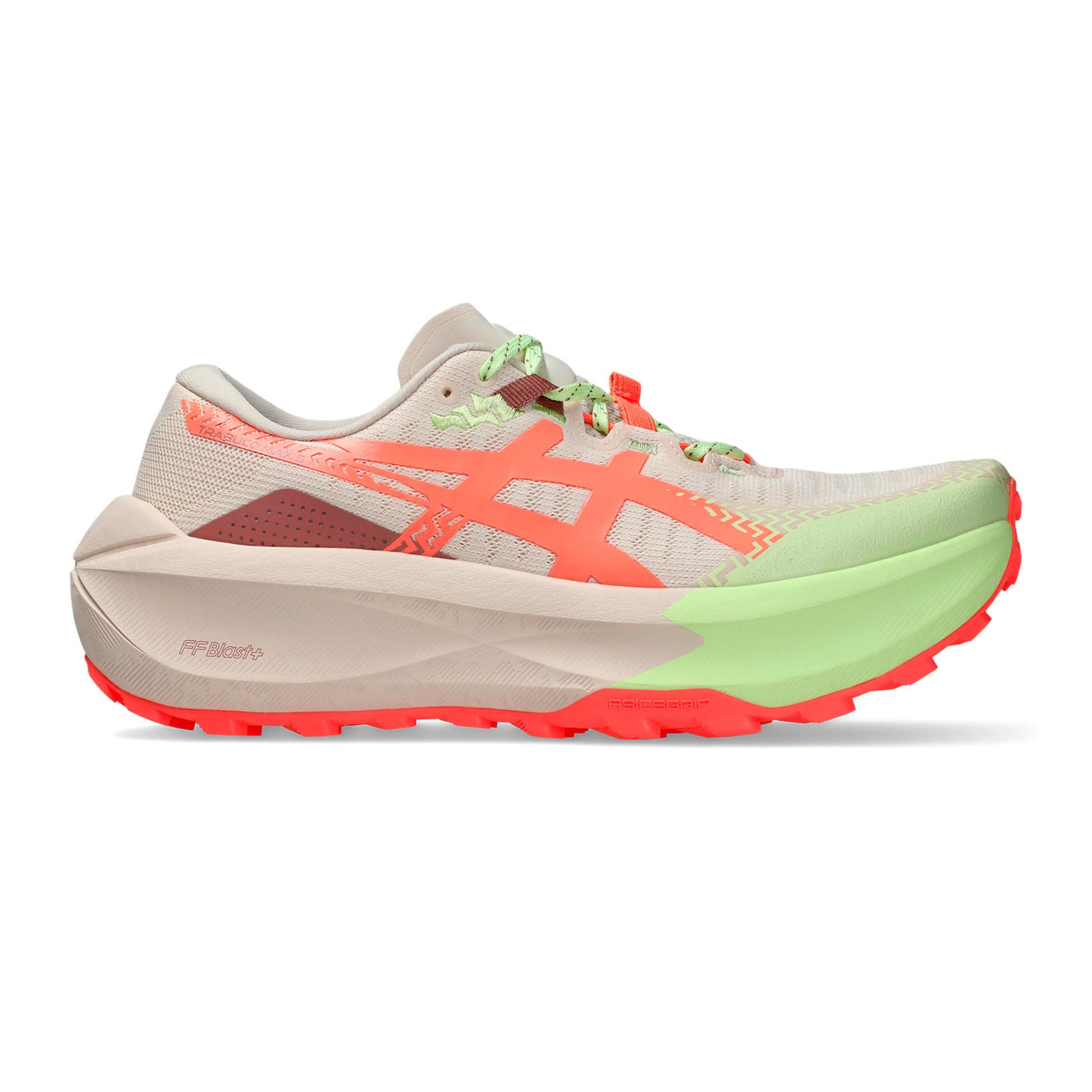 ASICS TRABUCO MAX 5 Trailschoen Dames - roze, oranje