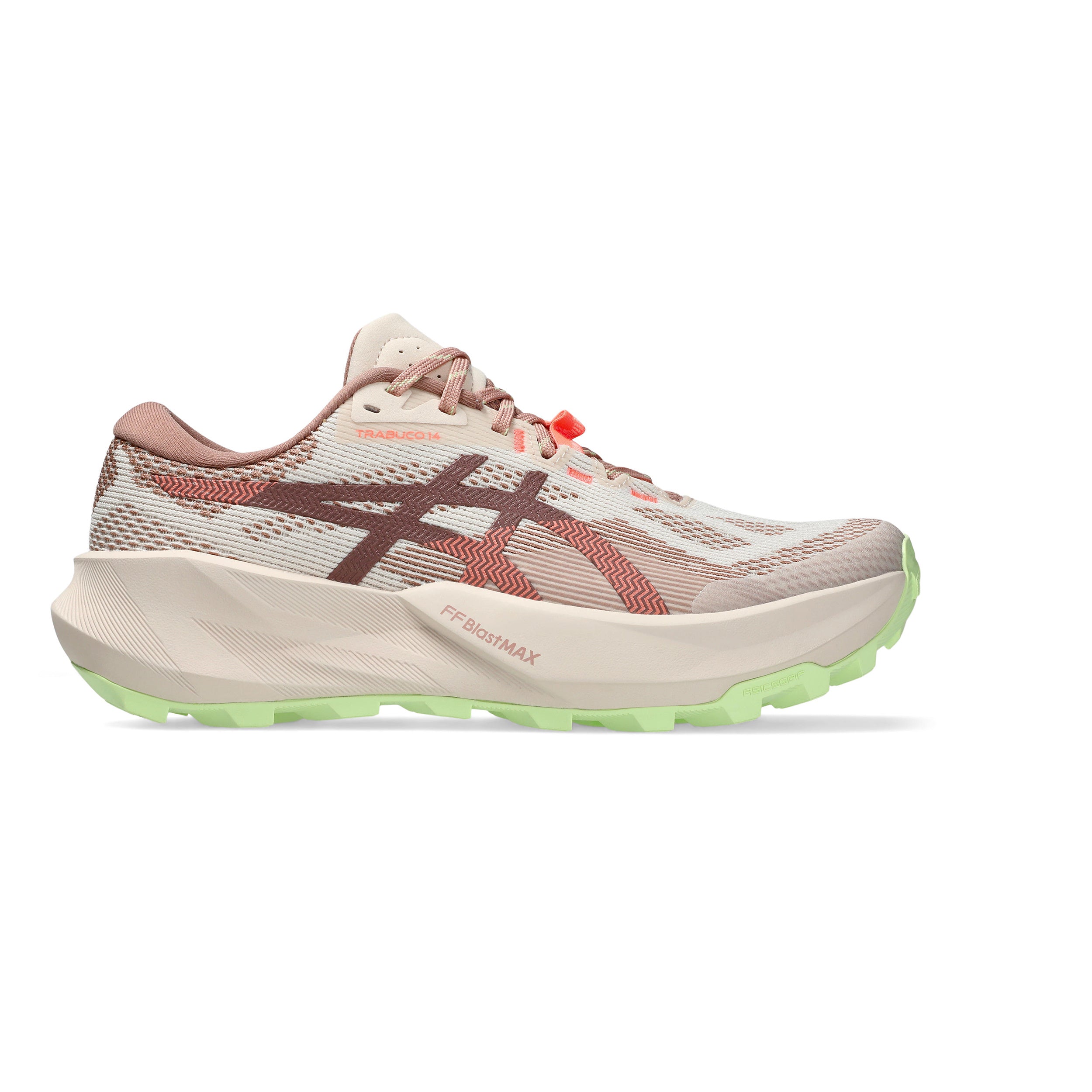 ASICS TRABUCO 14 Trailschoen Dames - roze, mauve