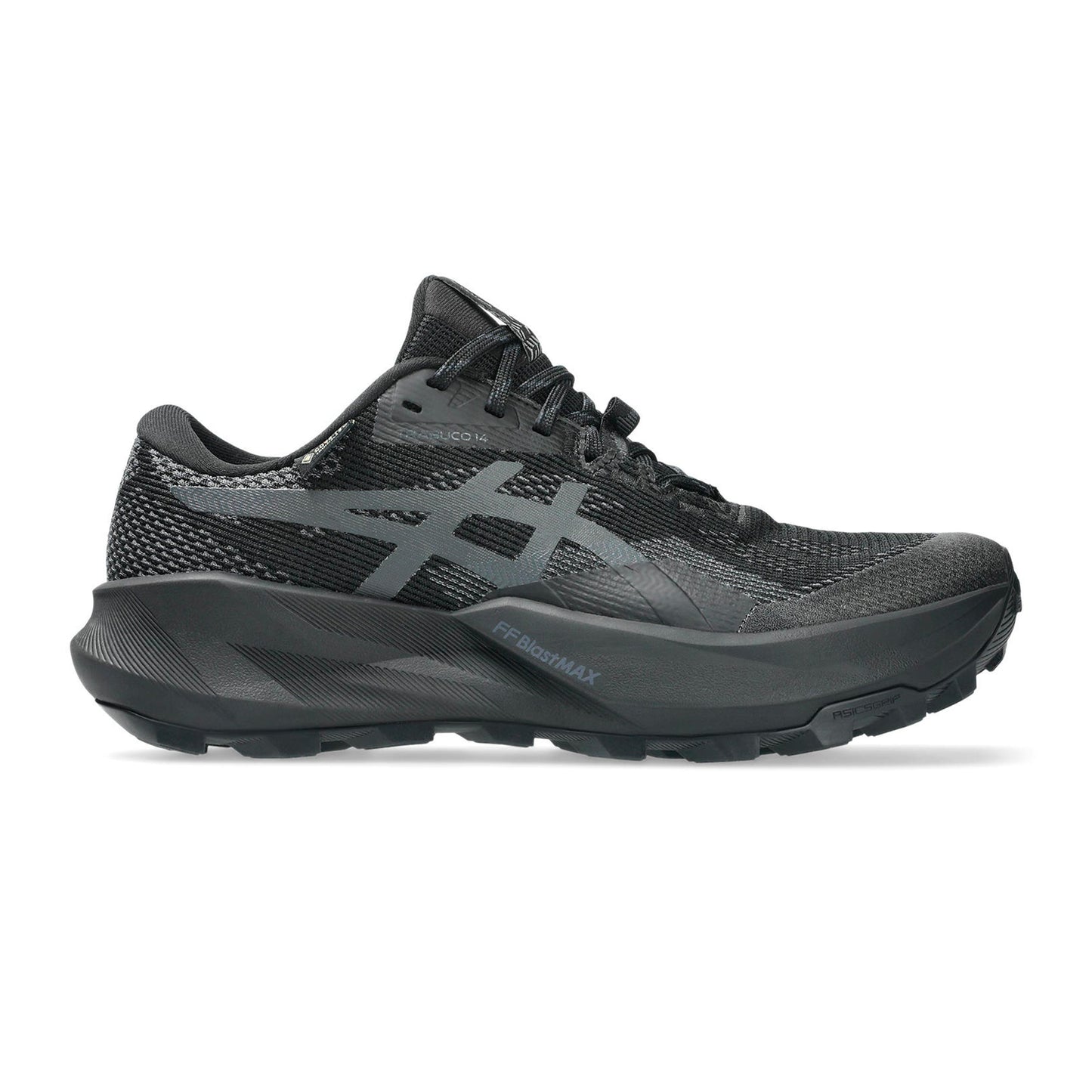 ASICS Trabuco 14 GTX Trailschoen Dames - zwart, grijs