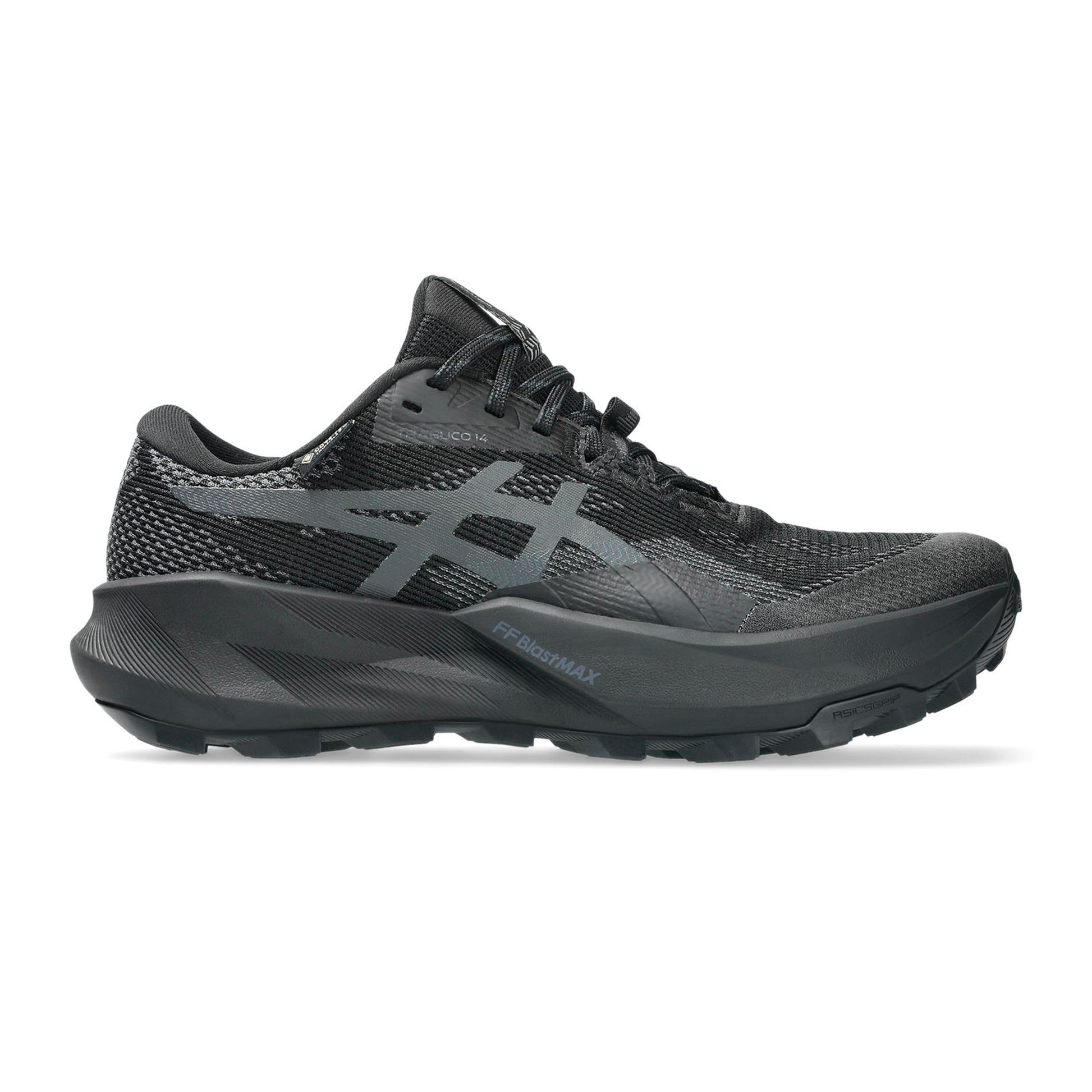 ASICS Trabuco 14 GTX Trailschoen Dames - zwart, grijs