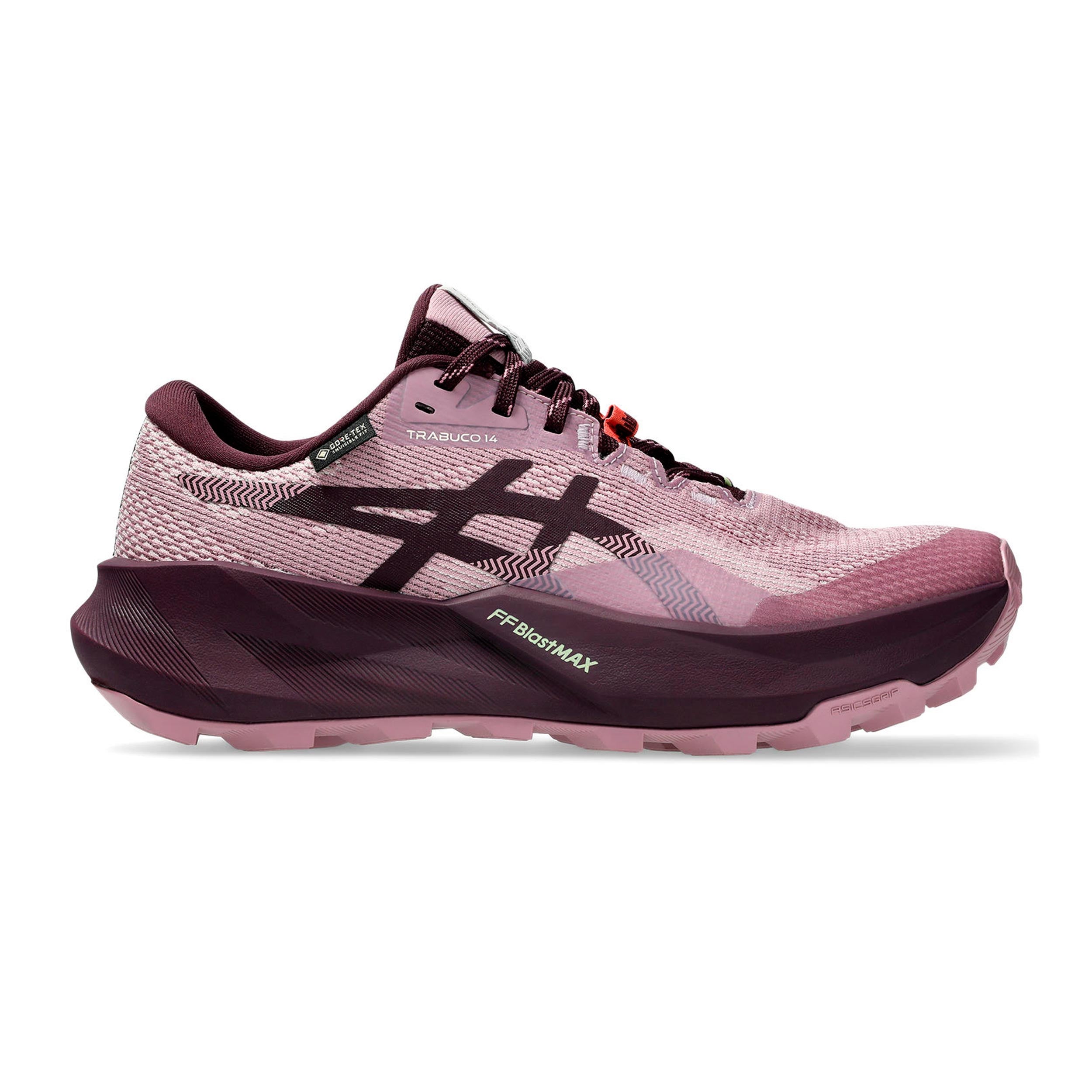 ASICS TRABUCO 14 GTX Trailschoen Dames - mauve, mauve