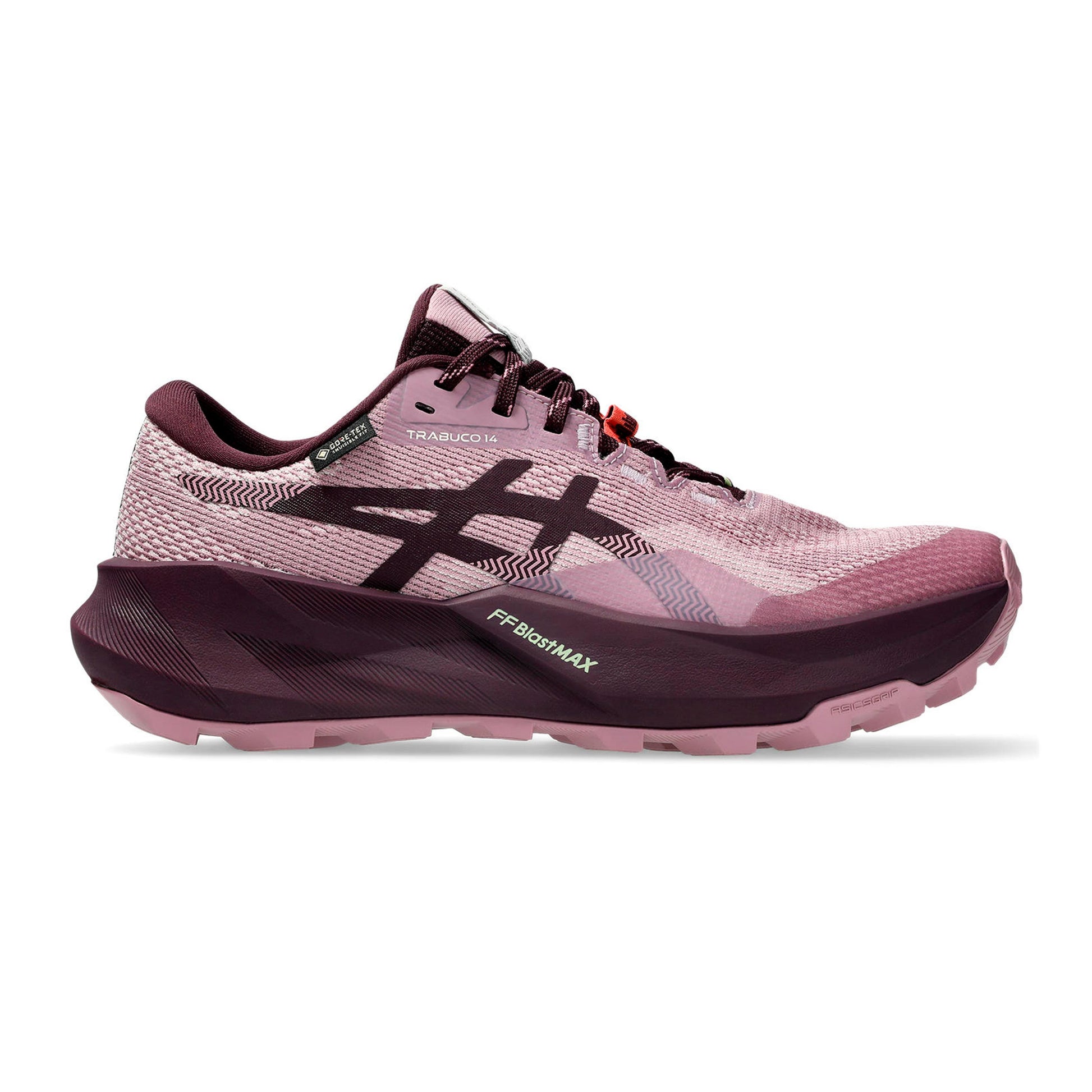 ASICS TRABUCO 14 GTX Trailschoen Dames - mauve, mauve