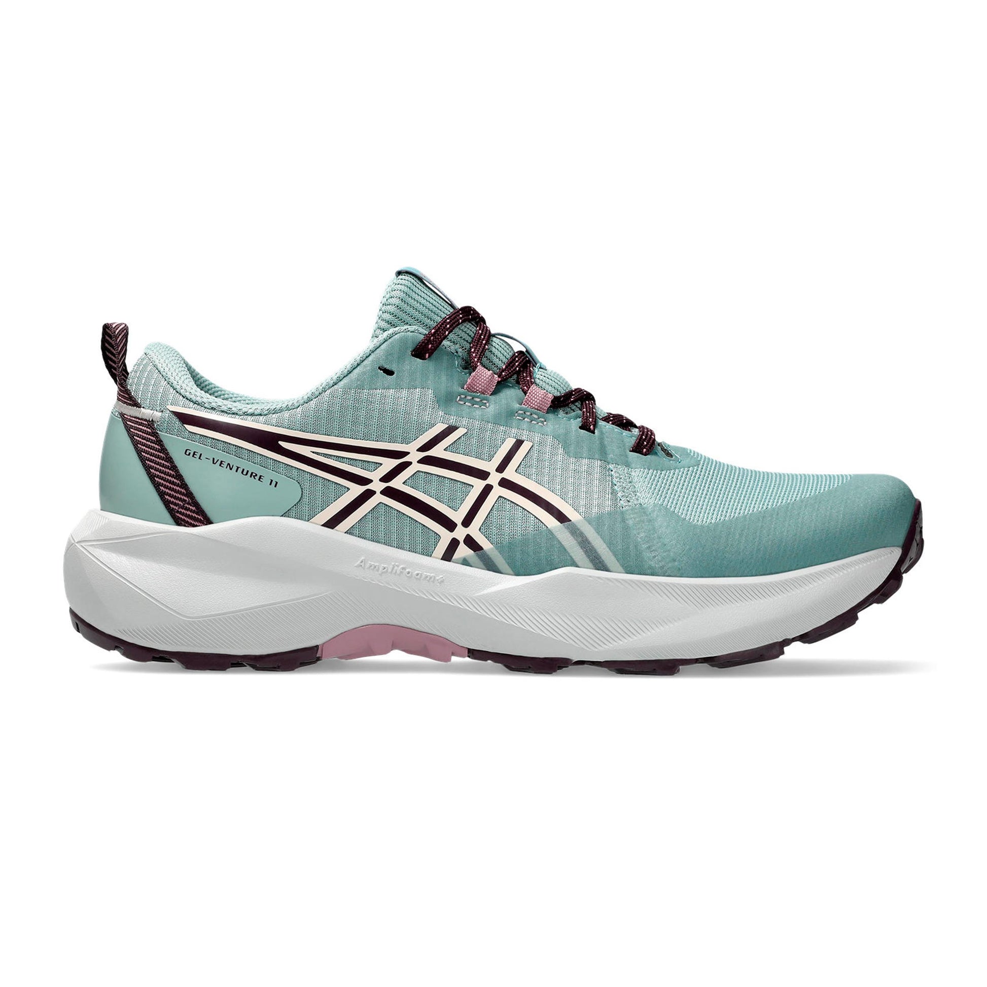 ASICS GEL-VENTURE 11 Trailschoen Dames - mint, lila