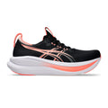 Gel-Nimbus 28 Neutrale schoen Dames - zwart, koraal