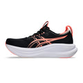 Gel-Nimbus 28 Neutrale schoen Dames - zwart, koraal