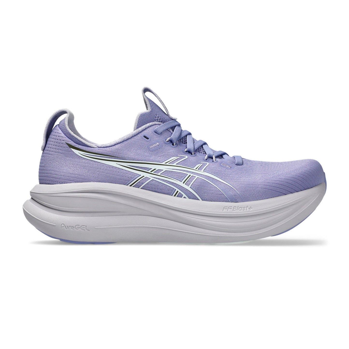 ASICS Gel-Nimbus 28 Neutrale schoen Dames - mauve, wit