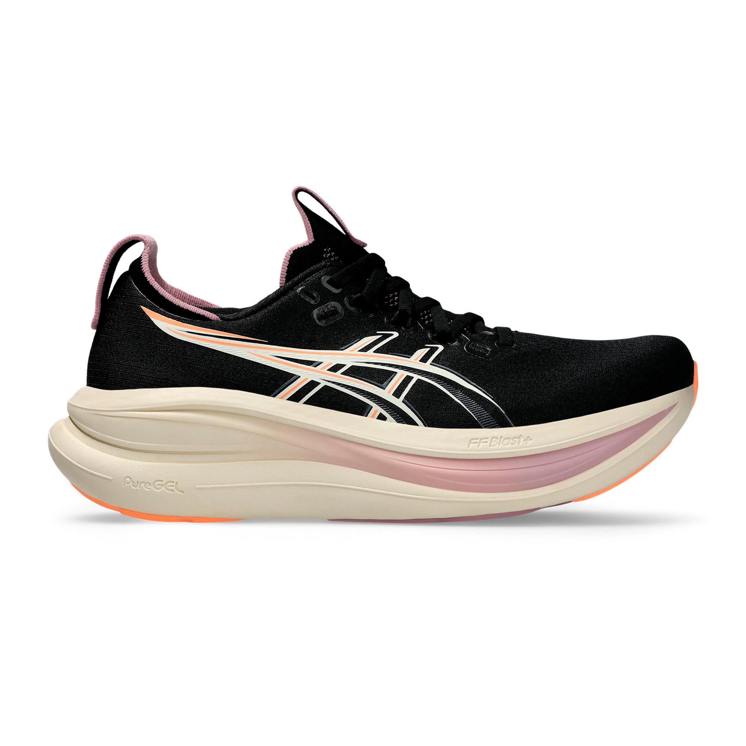 ASICS GEL-NIMBUS 28 Neutrale schoen Dames - zwart, lila