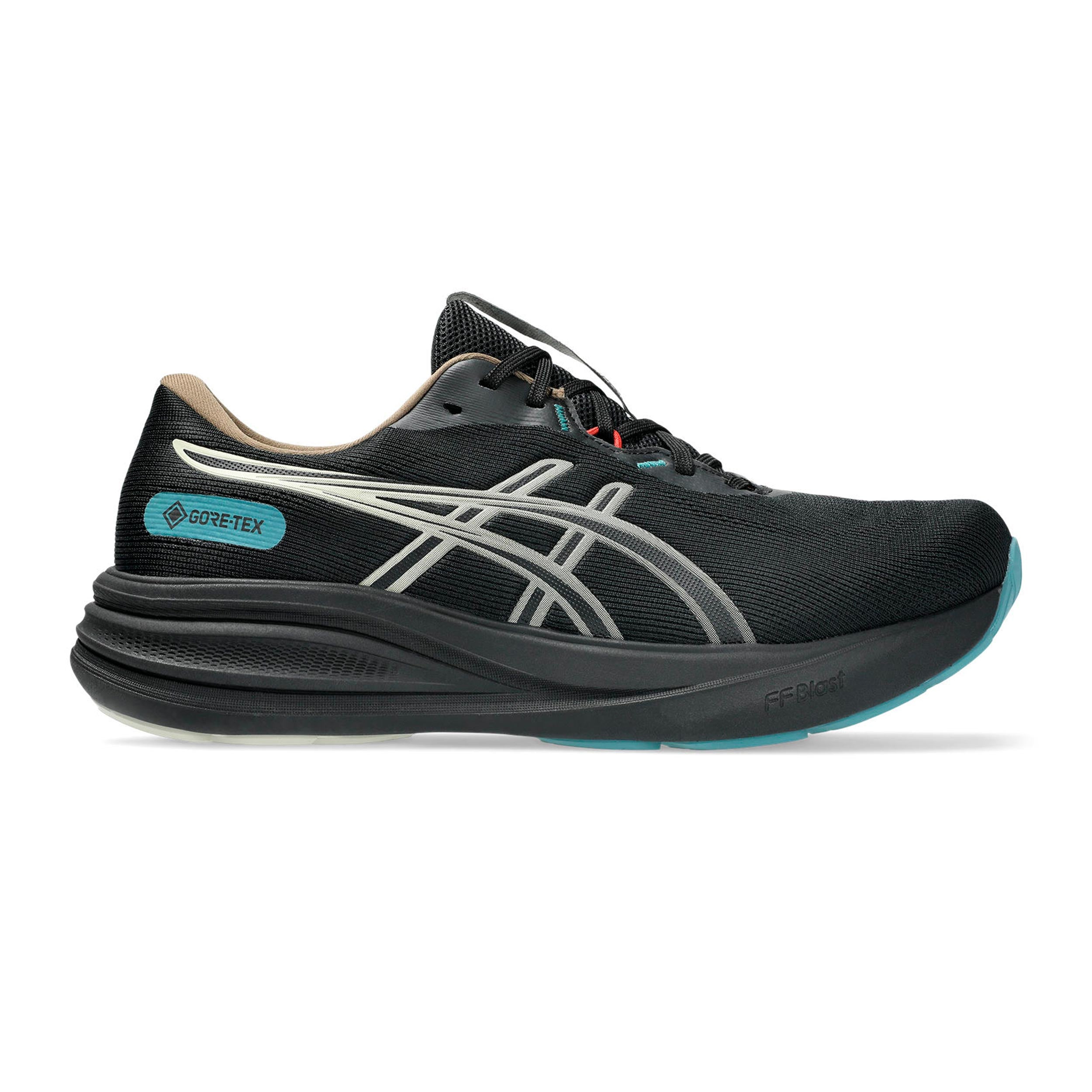 Pure Pulse Ⅱ Gel-Pulse 17 GTX Neutrale schoen Heren-zwart, beige | Running Point