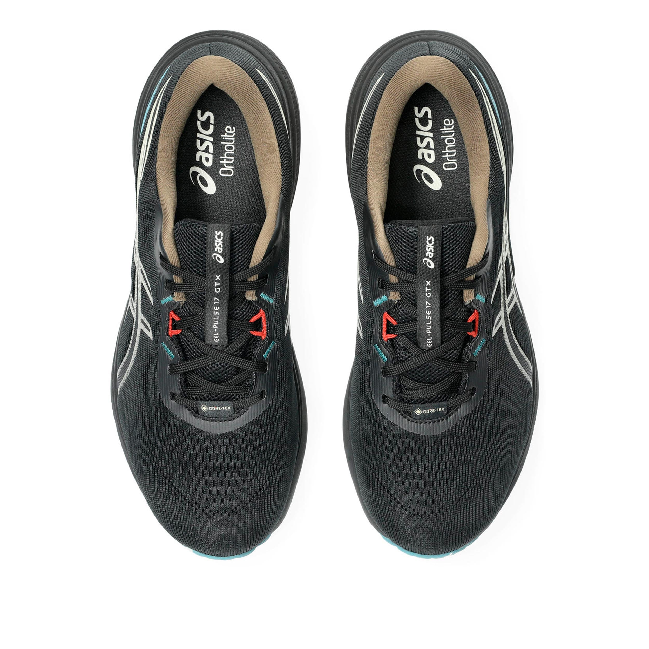 Gel-Pulse 17 GTX Neutrale schoen Heren-zwart, beige | Running Point
