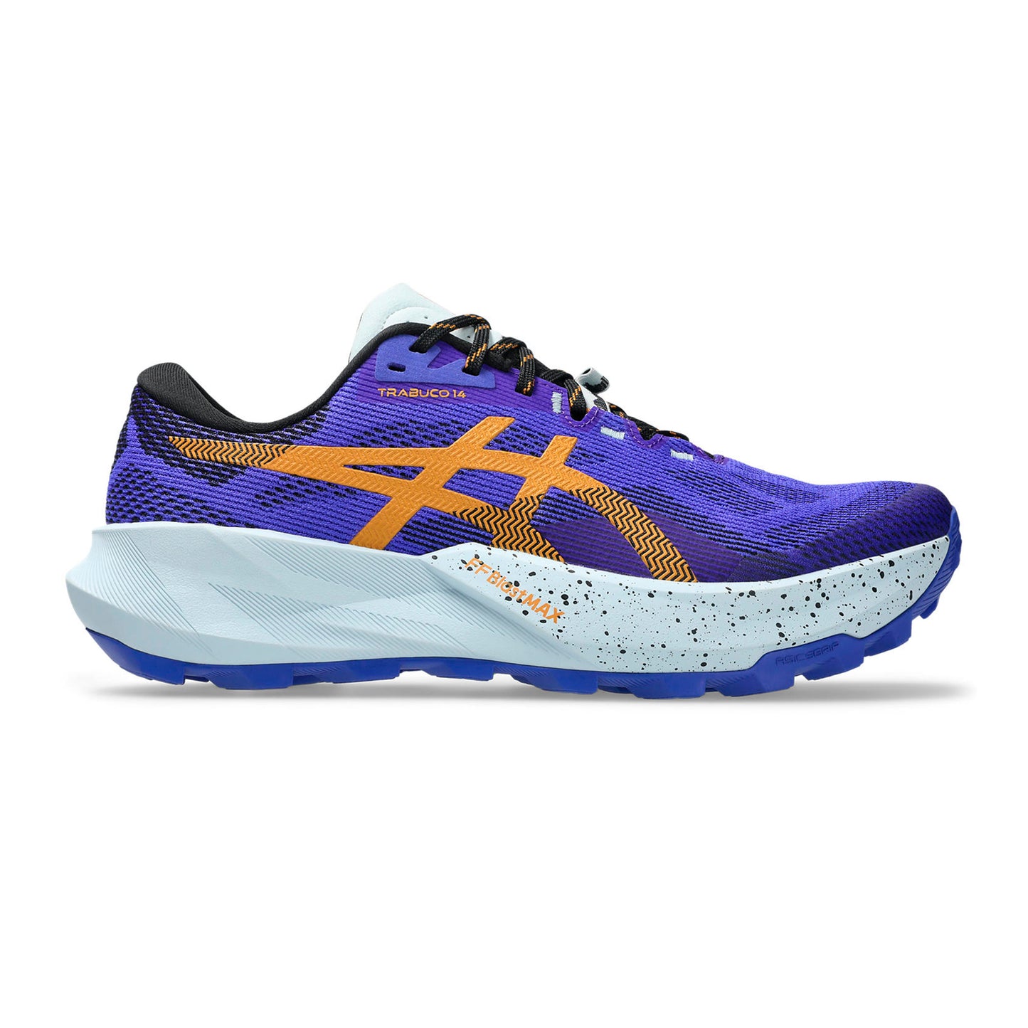 ASICS Trabuco 14 Trailschoen Heren-blauw, beige