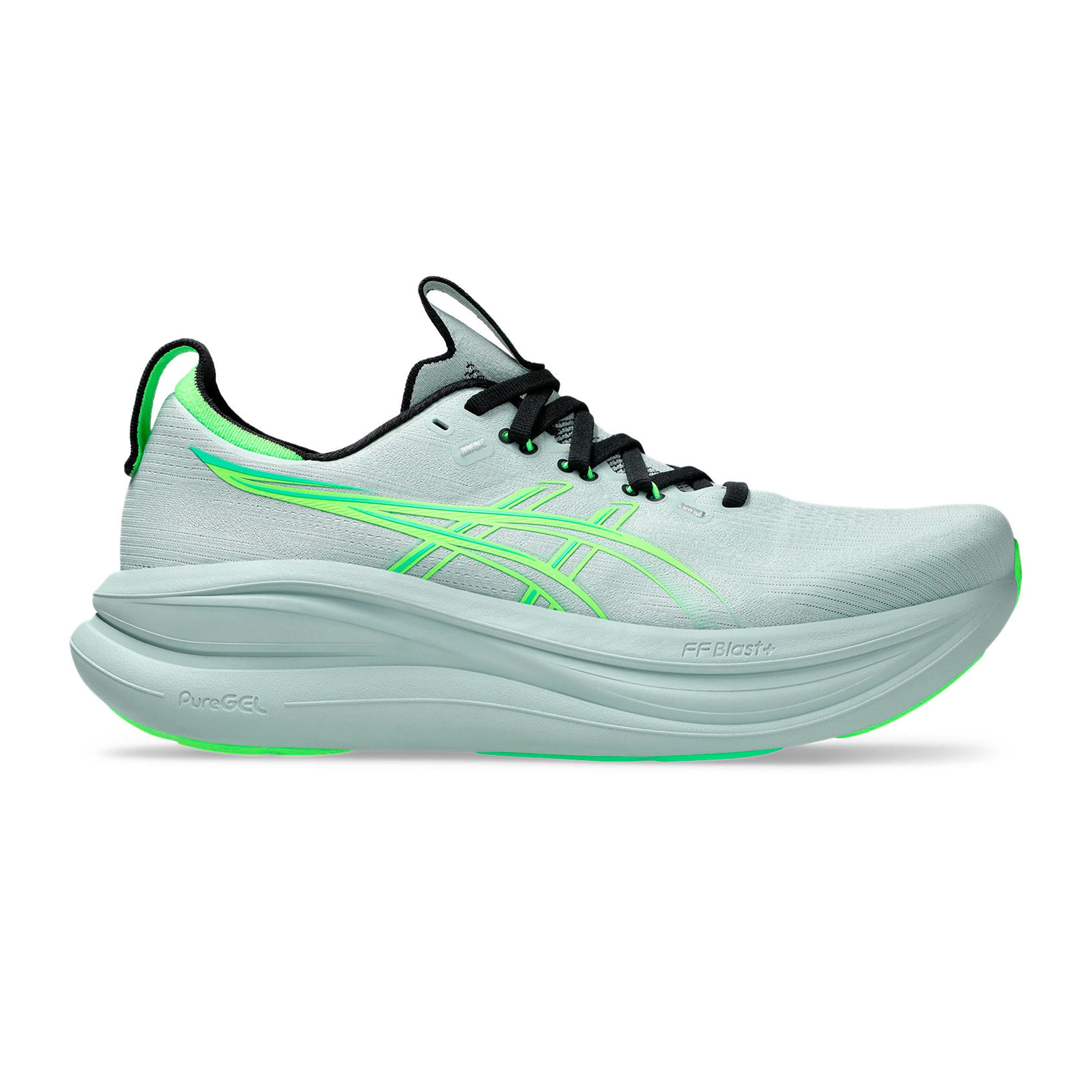 ASICS Gel-Nimbus 28 Neutrale schoen Heren-groen, groen