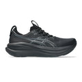 Gel-Nimbus 28 Neutrale schoen Heren-zwart, grijs