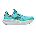 GEL-NIMBUS 28 Neutrale schoen Heren - turkoois, geel