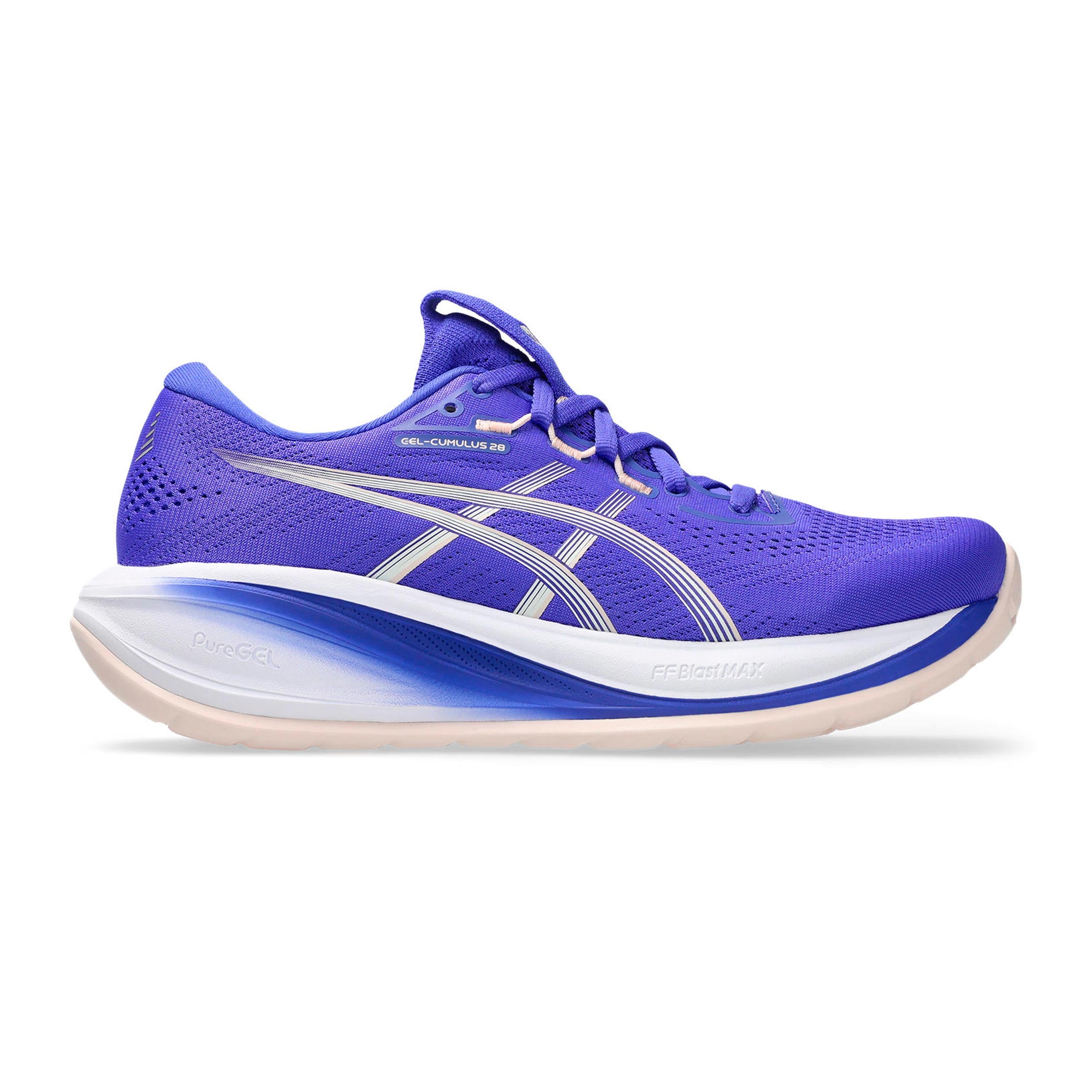 ASICS Gel-Cumulus 28 Neutrale schoen Dames - blauw, wit