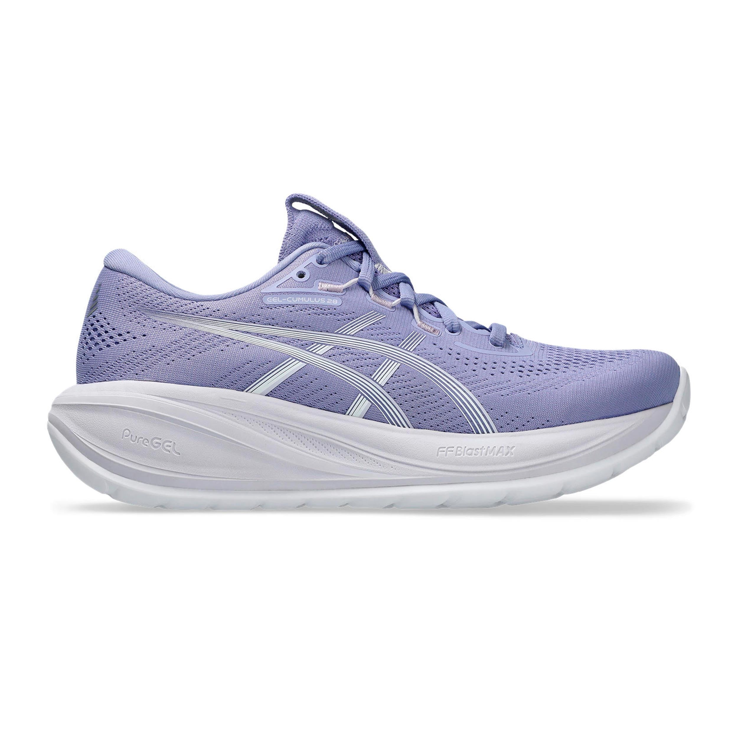 ASICS Gel-Cumulus 28 Neutrale schoen Dames - mauve, wit