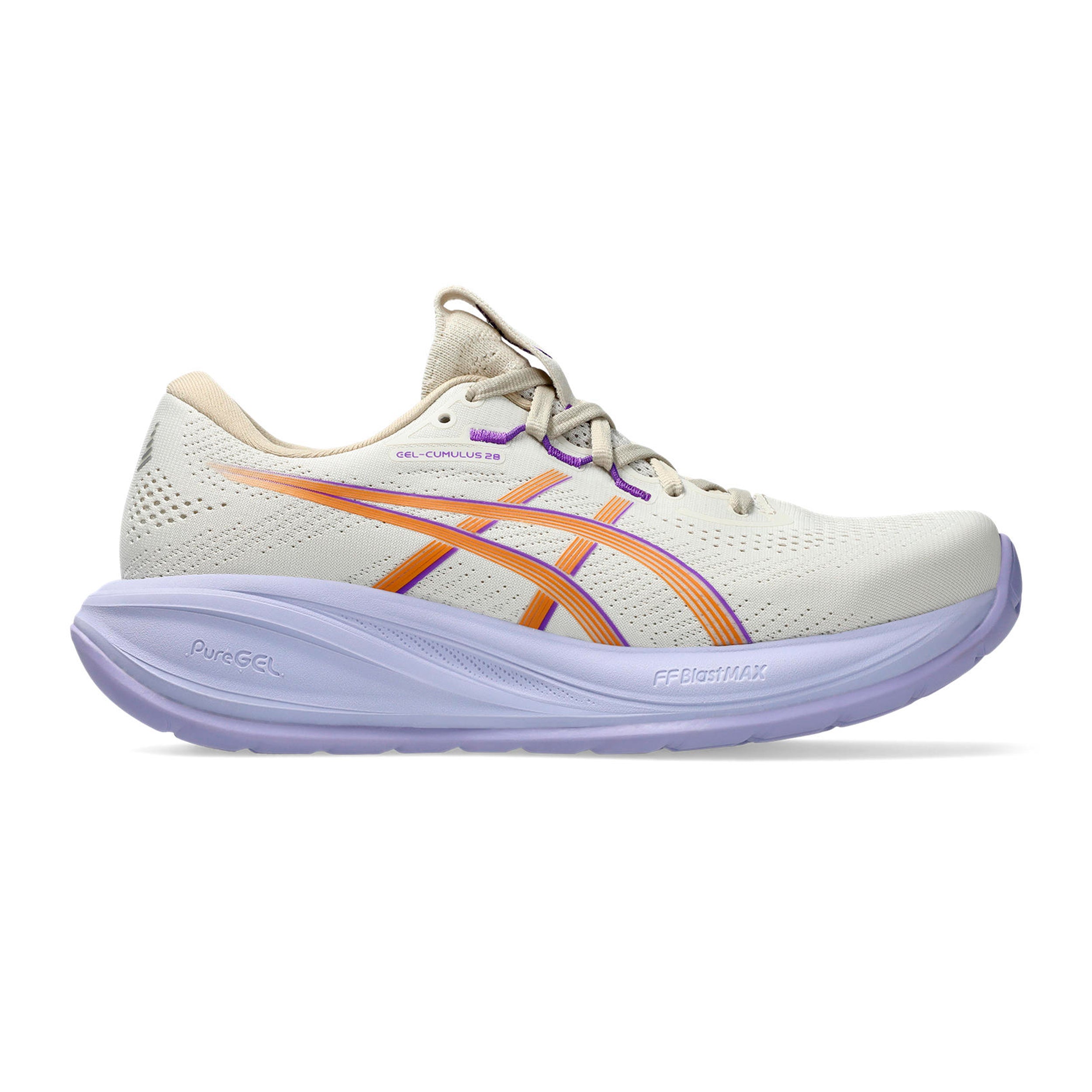 ASICS GEL-CUMULUS 28 Neutrale schoen Dames - beige, mauve