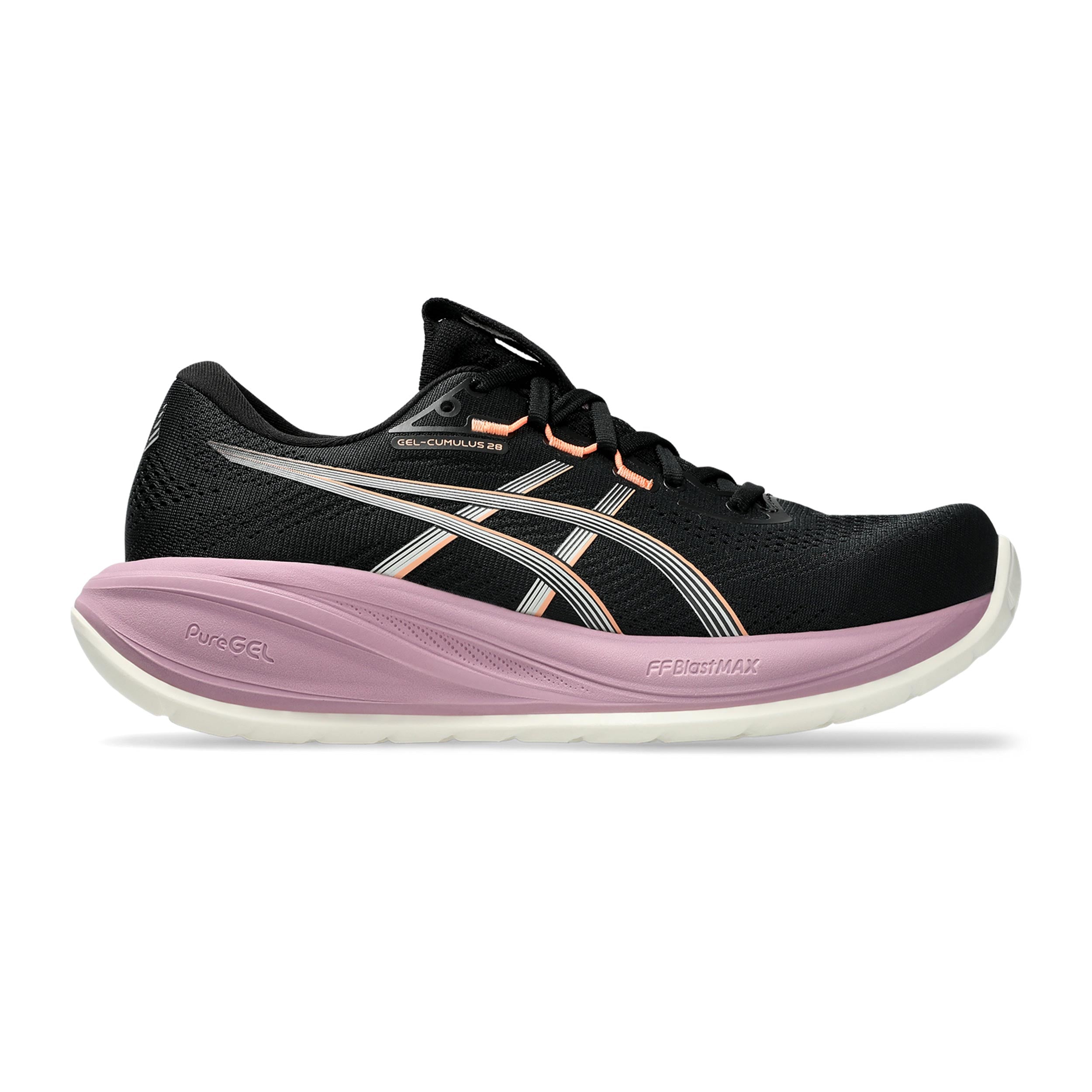 ASICS GEL-CUMULUS 28 Neutrale schoen Dames - zwart, lila